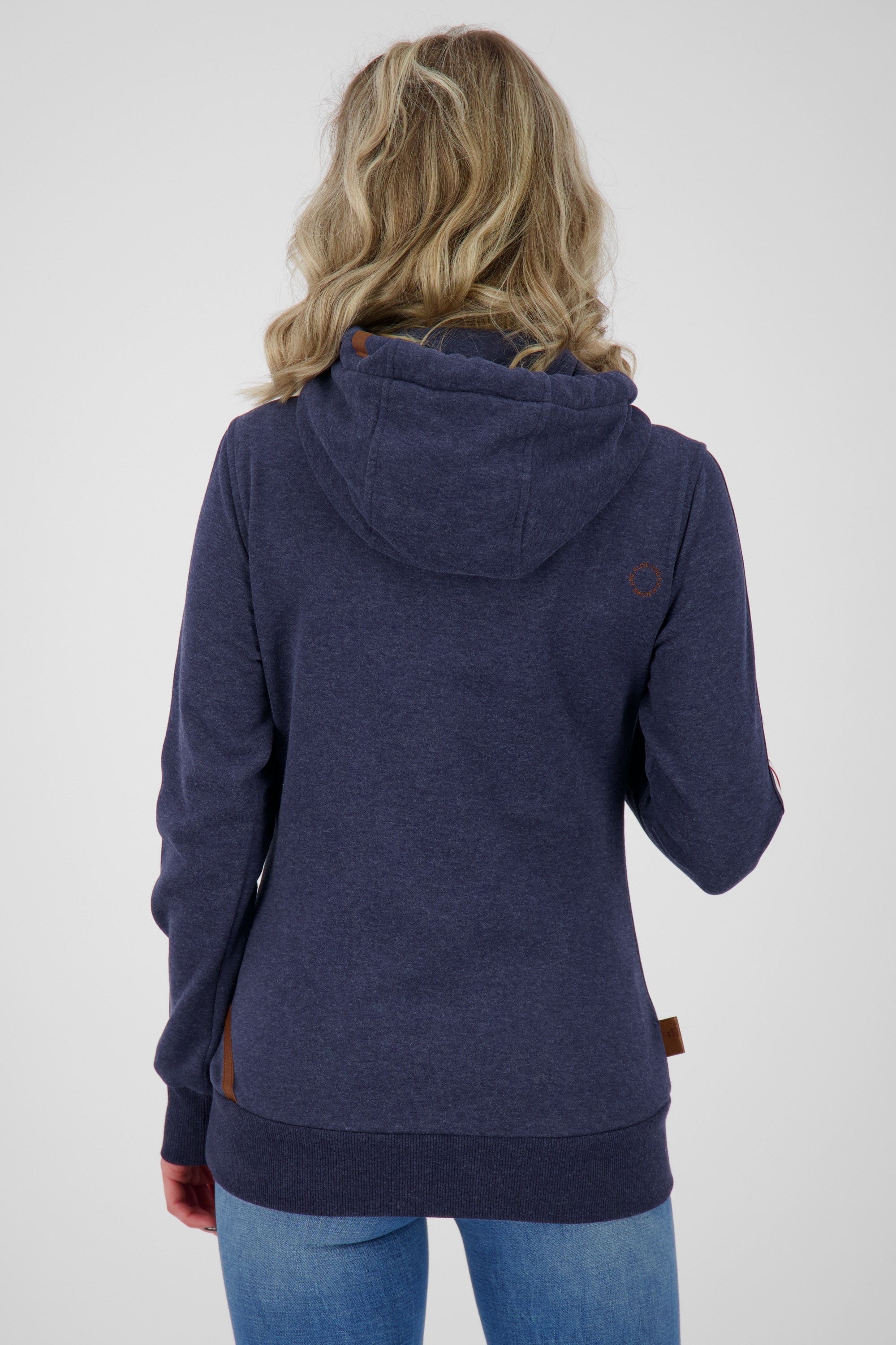 Alife & Kickin Kapuzensweatshirt »Damen SarahAK D«