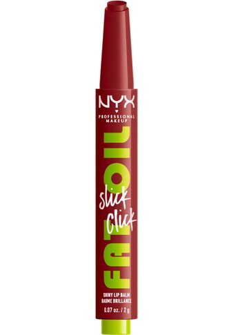 Lippenstift »NYX Professional Makeup Fat Oil Slick Click In a Mood«