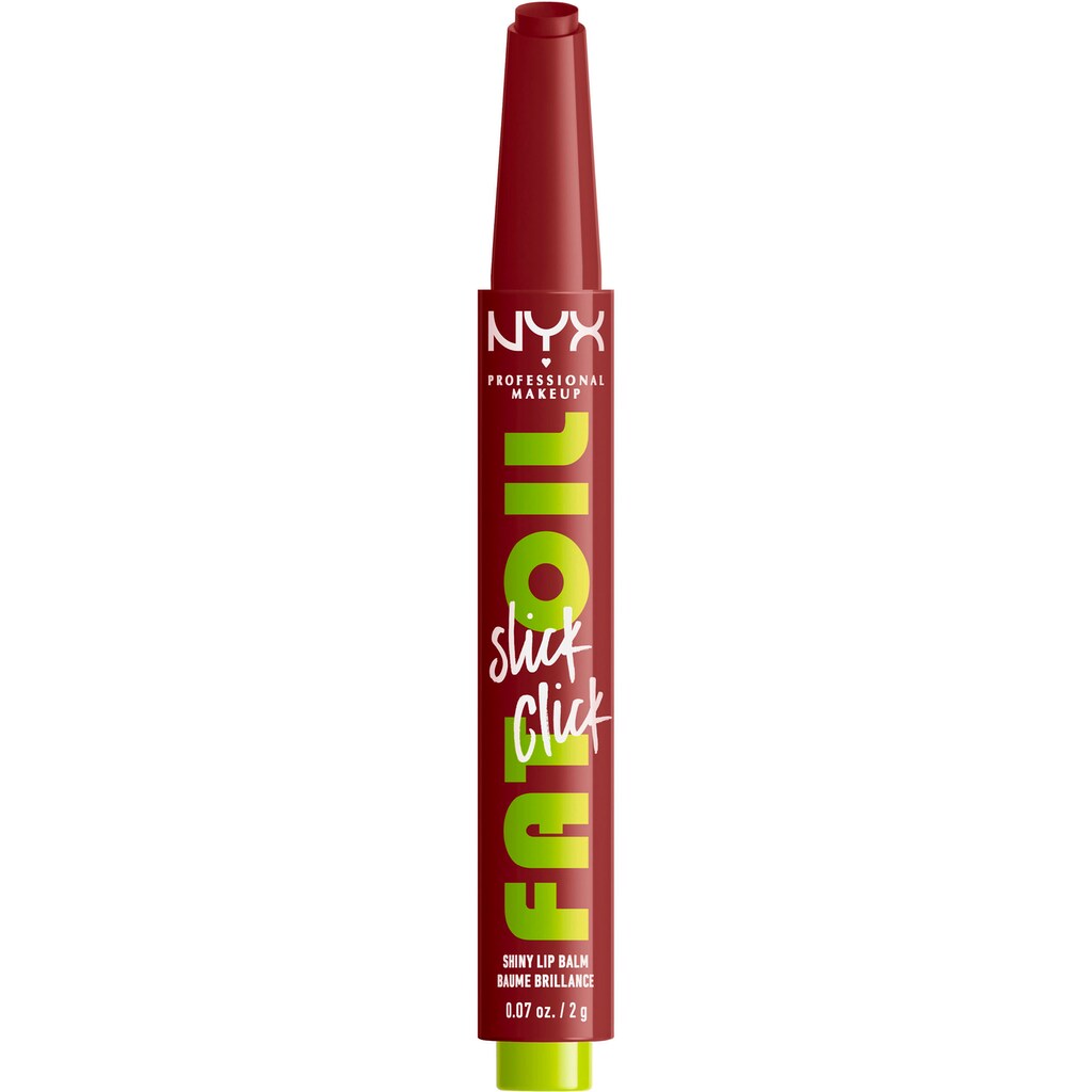 NYX Lippenstift »NYX Professional Makeup Fat Oil Slick Click In a Mood«