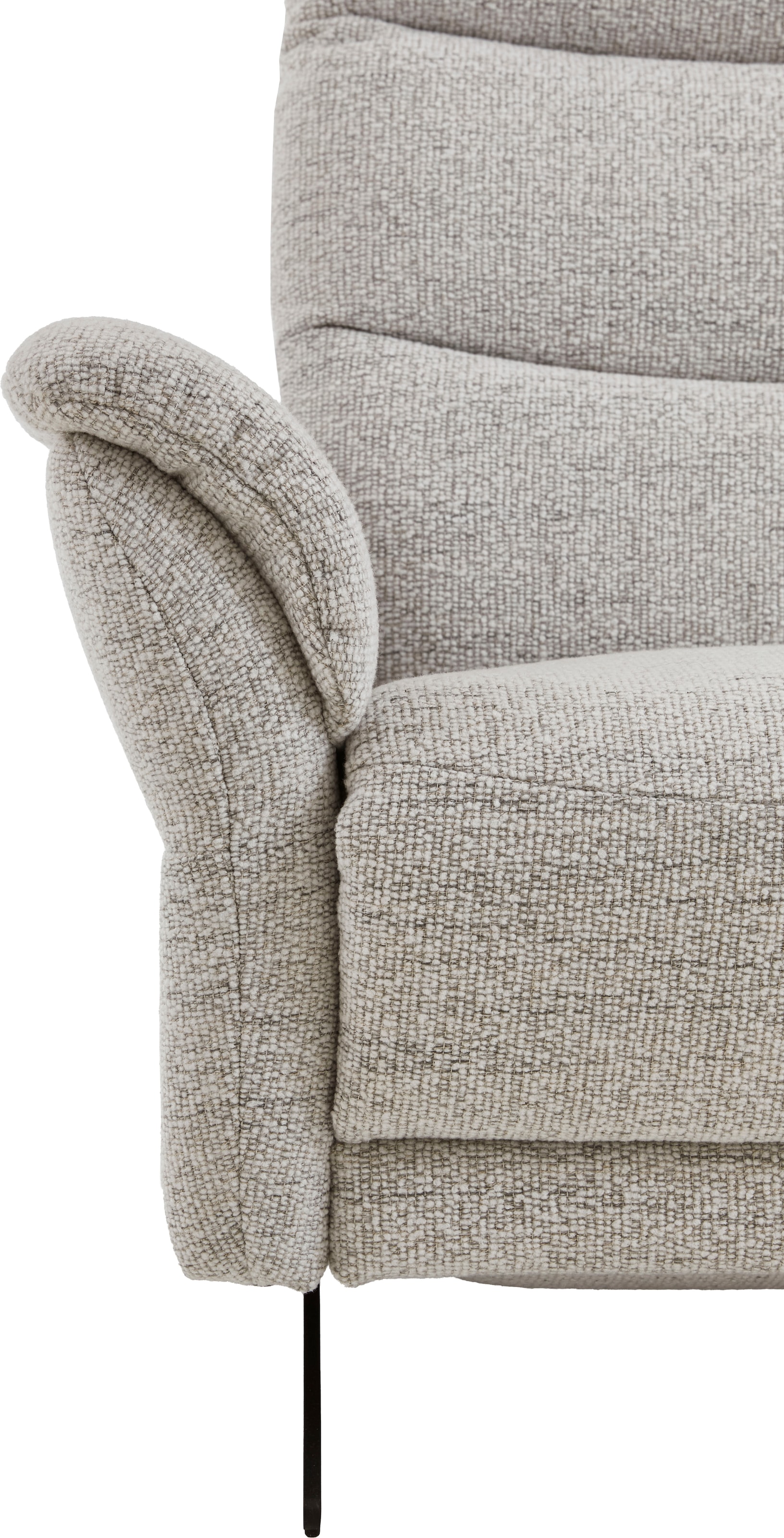 Home affaire Polstergarnitur »Aventis, 2,5- & 2-Sitzer mit motorischer Relaxfunktion« 3 tlg. tlg. inkl. Tonnentaschenfederkern & saugroboterfreundliche Kufen