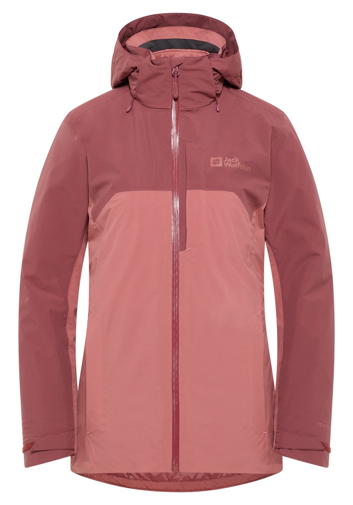 Jack Wolfskin 3-in-1-Funktionsjacke »HUNBERG 3IN1 JKT W«, mit Kapuze