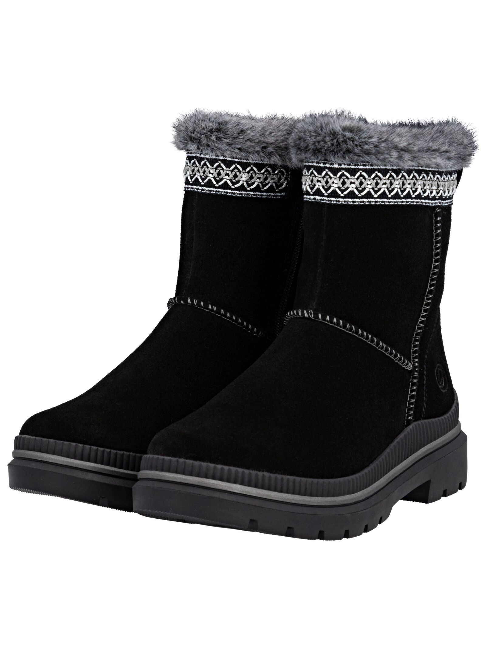 Remonte Stiefelette »Remonte Stiefelette Veloursleder«