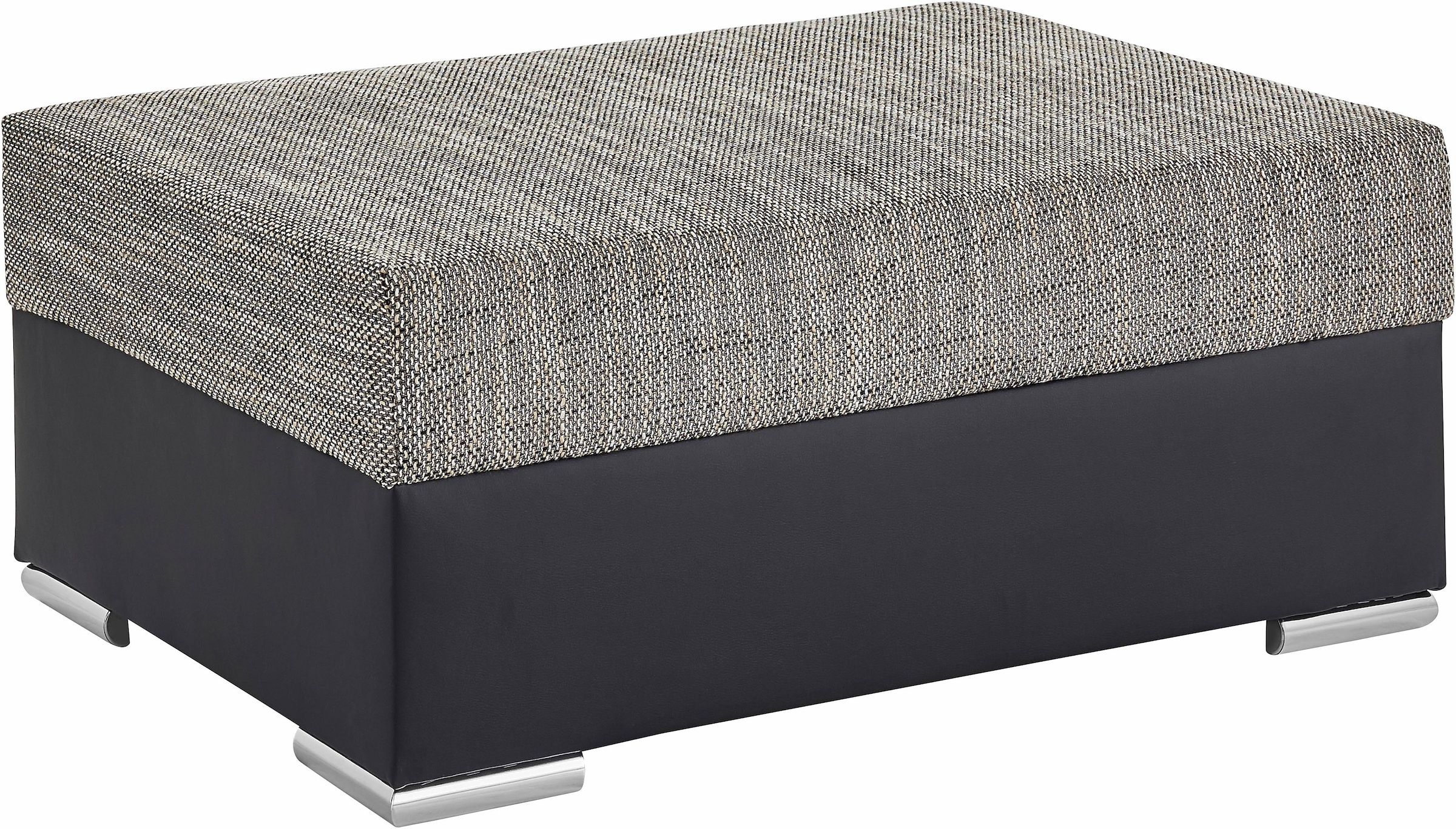 COLLECTION AB Hocker »John«, Frei im Raum stellbar, wahlweise mit Federkern günstig online kaufen