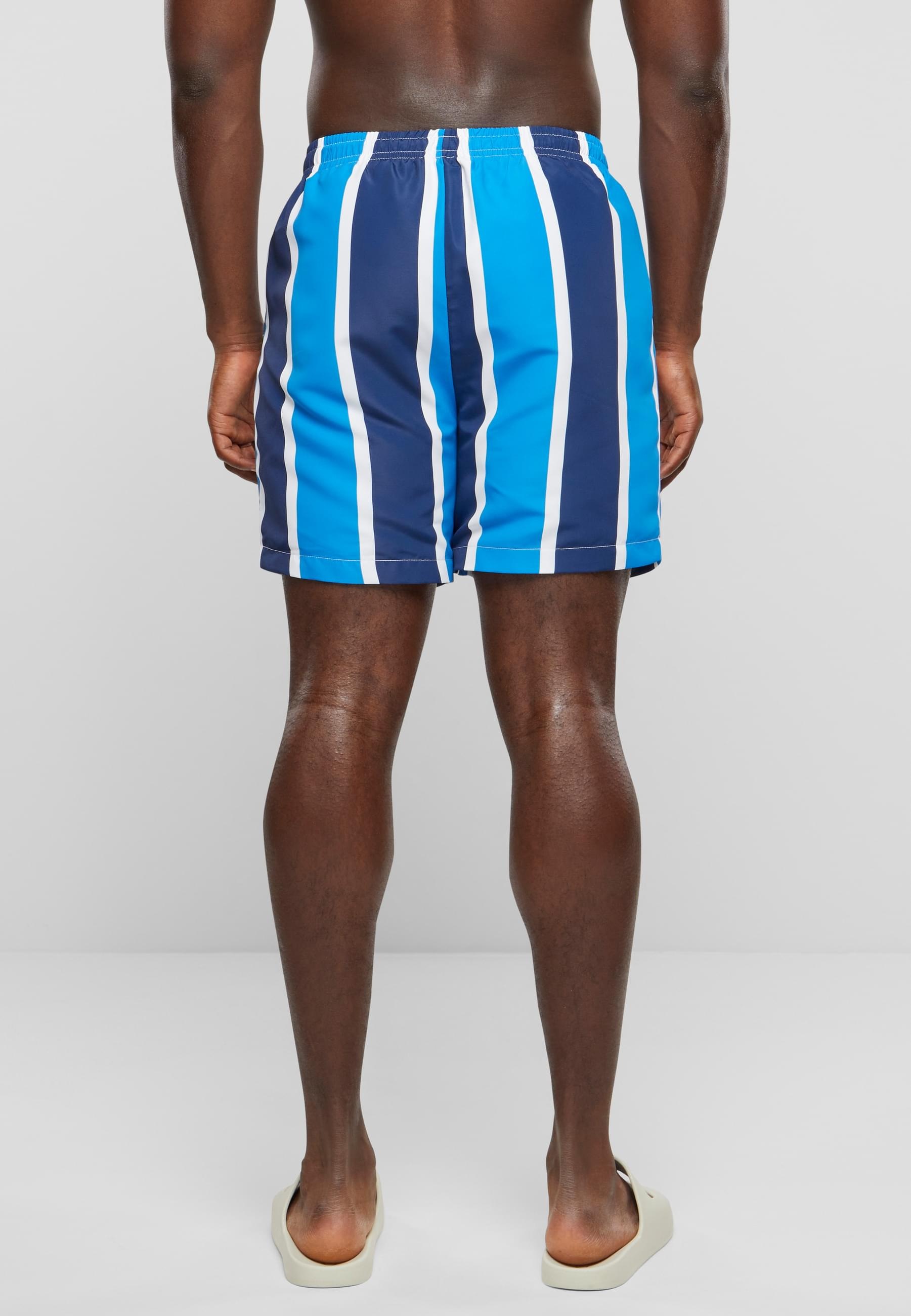 Karl Kani Badeshorts »Karl Kani Herren KM242-037-1 Retro Striped Boardshorts«