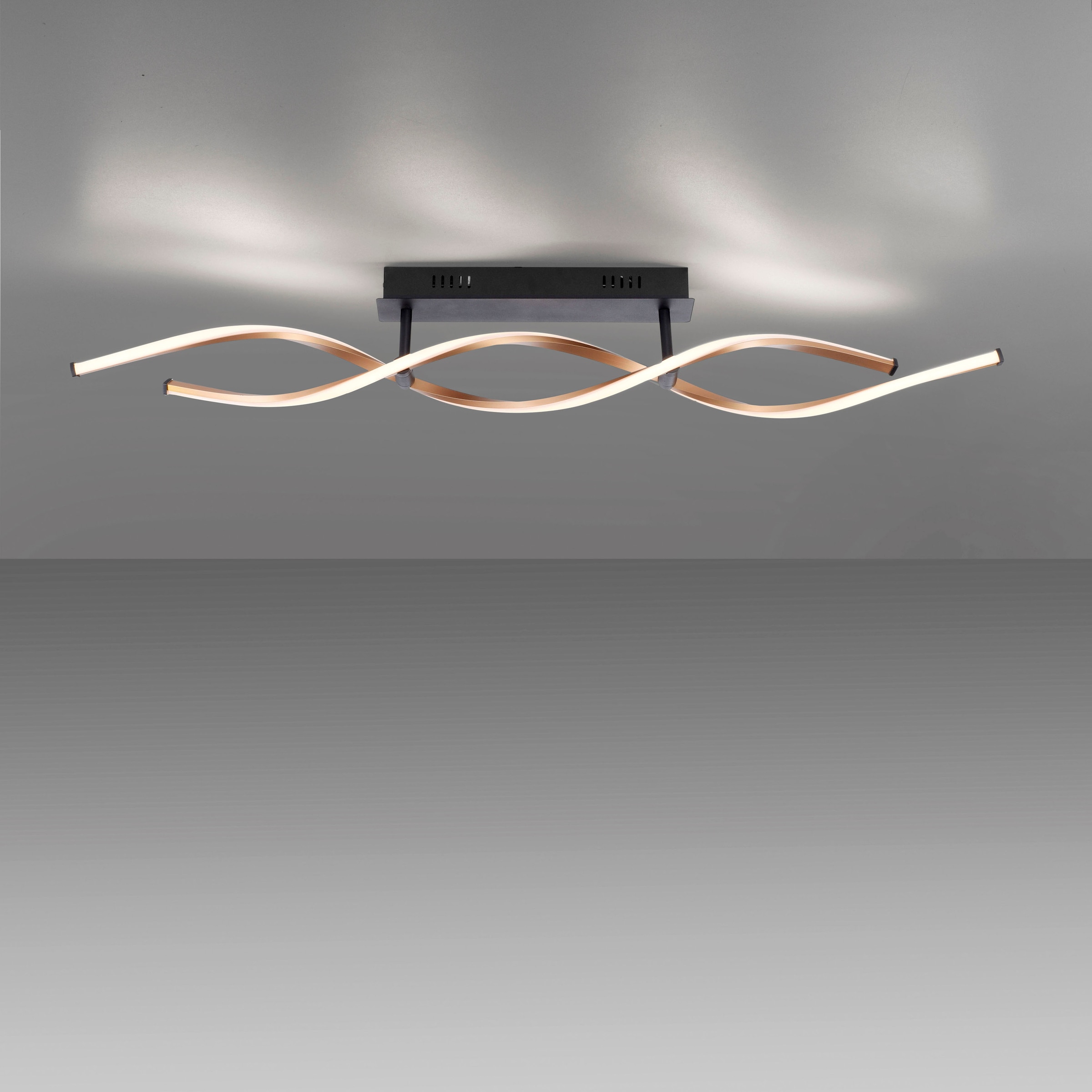 Paul Neuhaus Deckenleuchte »POLINA«, 2 flammig, Leuchtmittel LED-Board | LED fest integriert, LED, Simply Dim