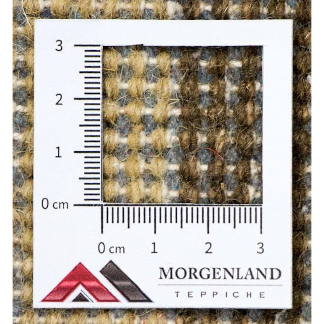 morgenland Wollteppich »Gabbeh Teppich handgeknüpft mehrfarbig«, rechteckig,  handgeknüpft online kaufen