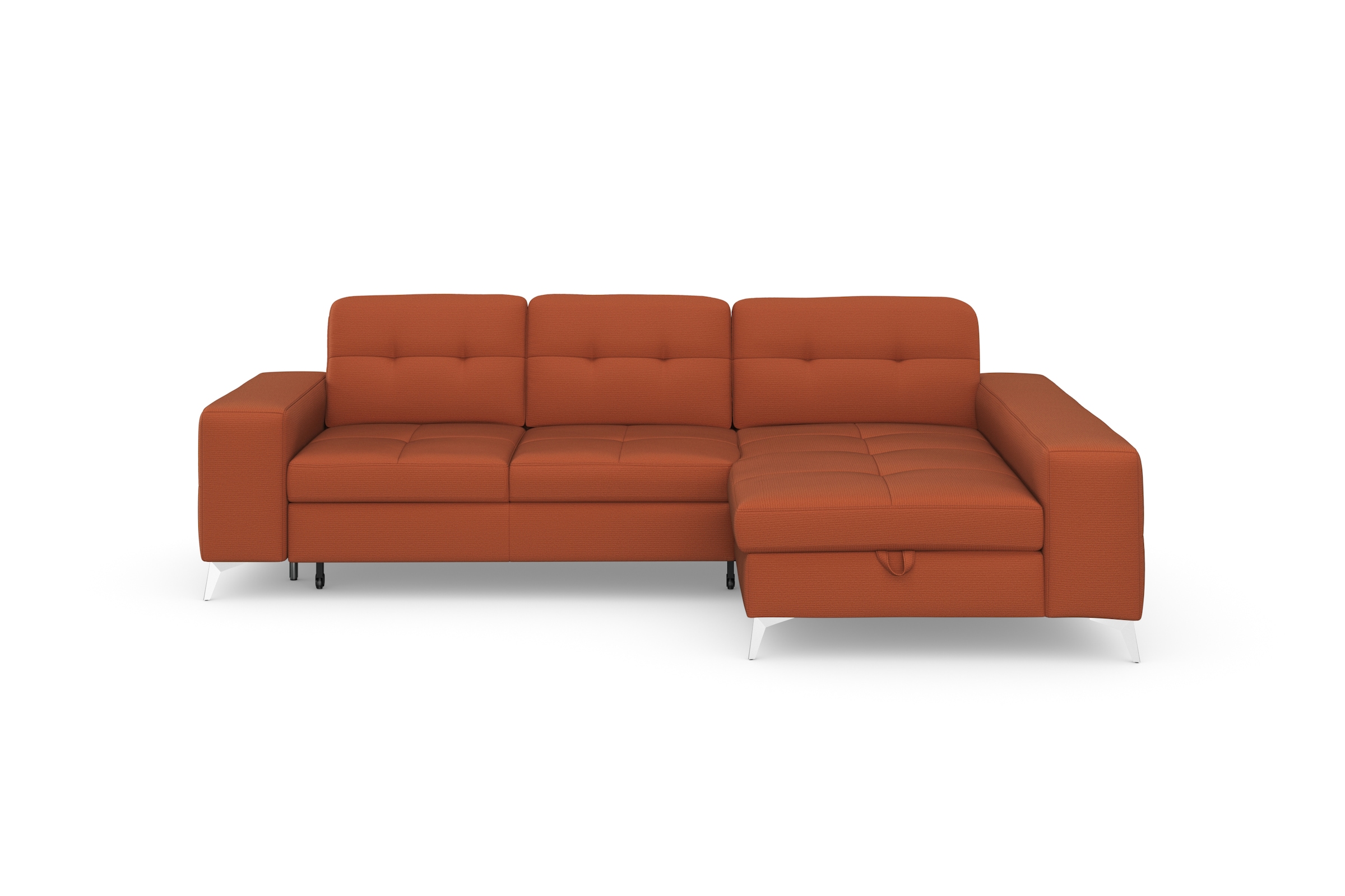 sit&more Ecksofa "Baviene L-Form", inklusive Sitztiefenverstellung und Fede günstig online kaufen