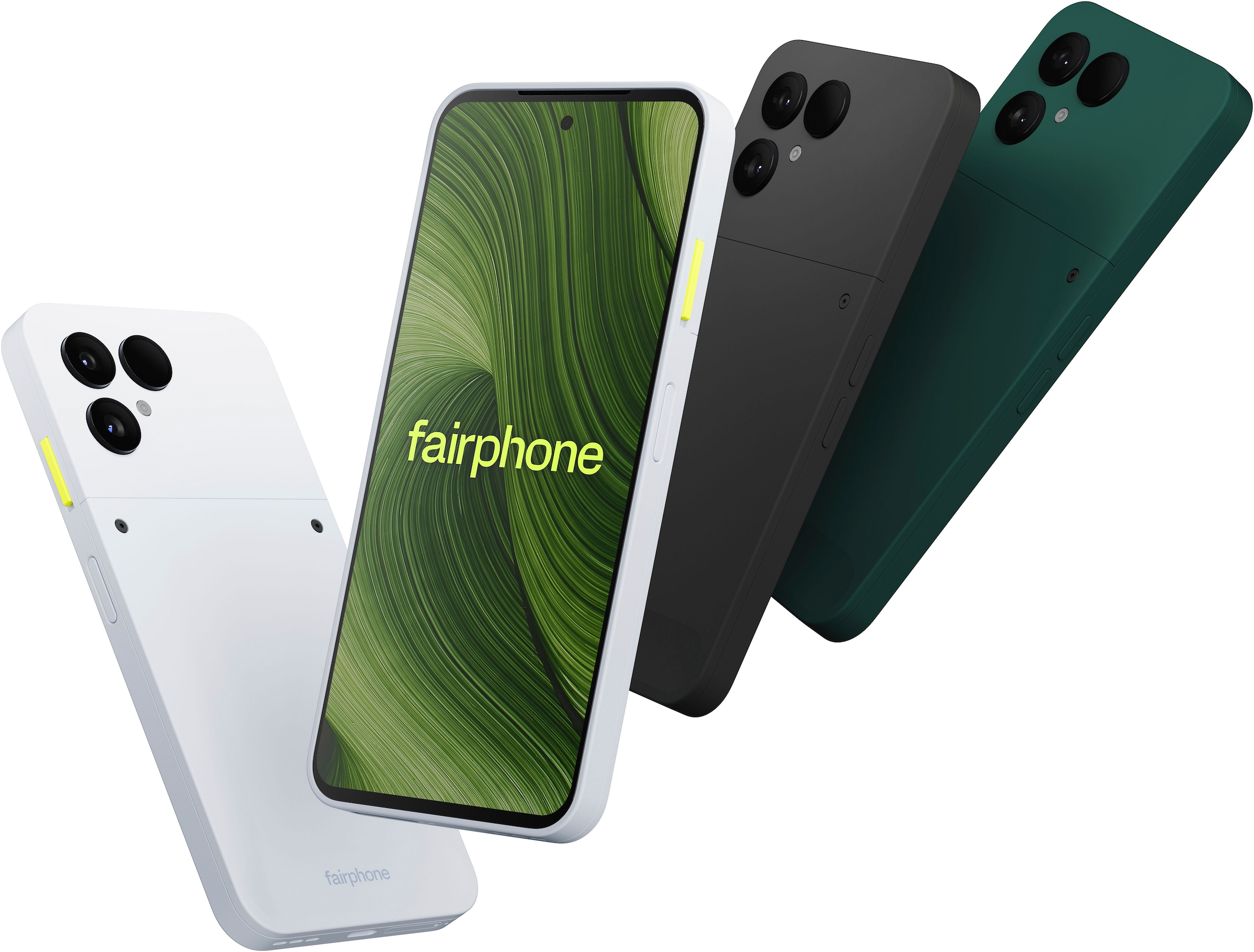 Fairphone Smartphone »Das Fairphone (Gen. 6)«, Forest Green