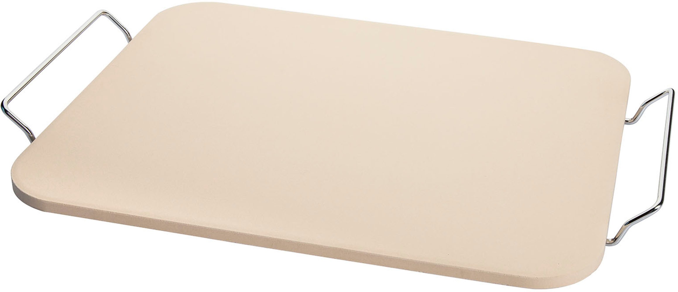 WESTMARK Pizzastein, Keramik, (Set, 3 St.), Inkl. Pizzaschaufel und Pizzaschneider