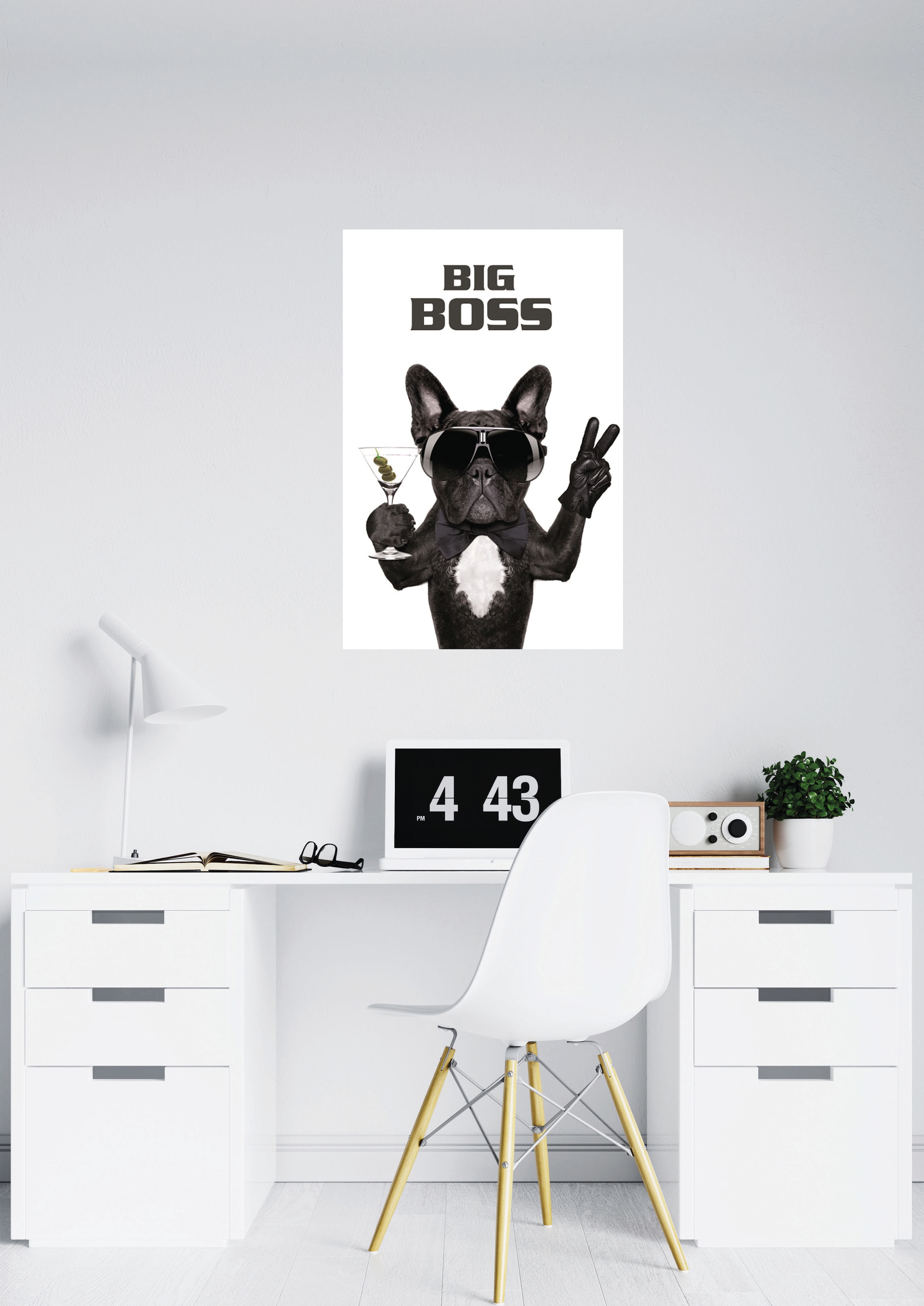 Bönninghoff Leinwandbild »Big Boss«, (1 St.)