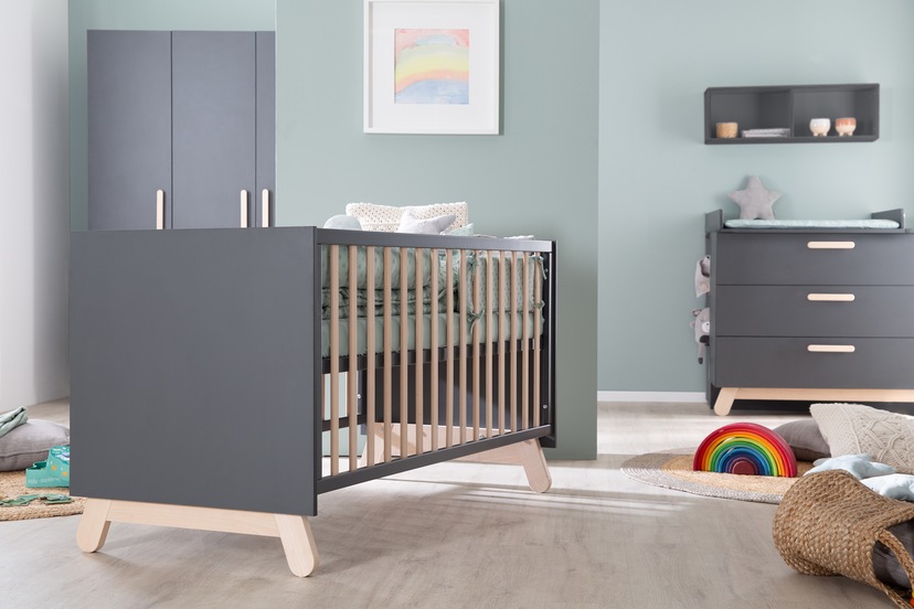 Kinderbett mit »Jonas«, online Babymöbel-Set Germany bestellen Wickelkommode; 2 arthur (Spar-Set, Made in und berndt St.),