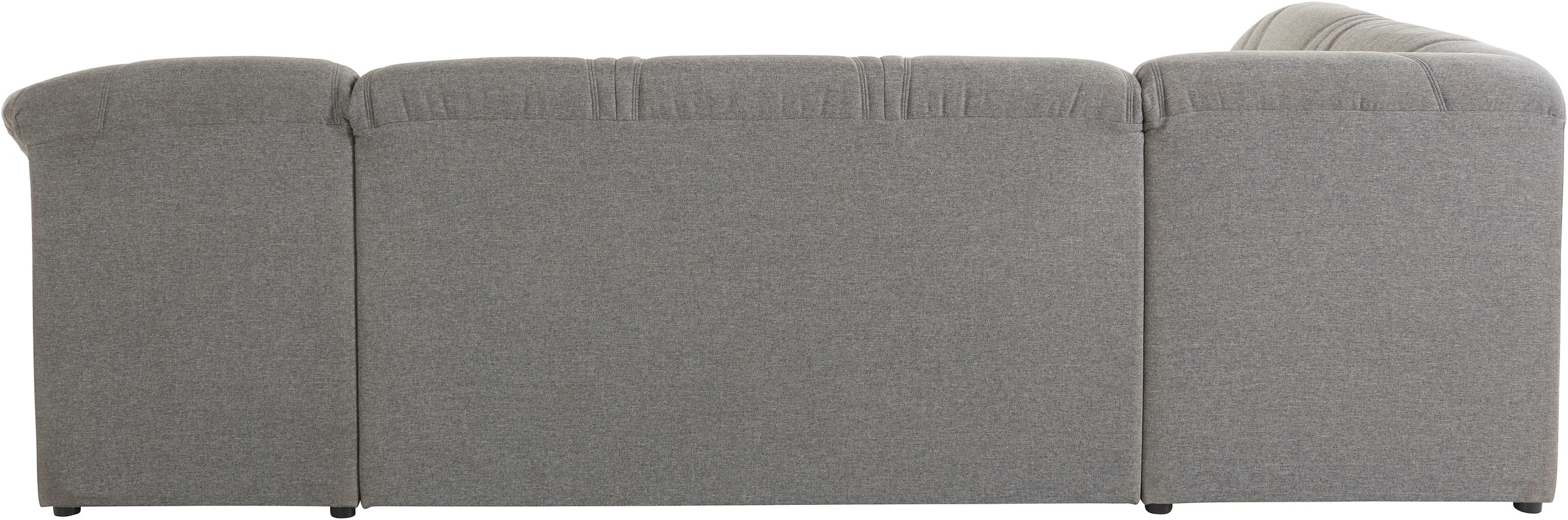 DOMO collection Wohnlandschaft »Sarafina, zeitlos und komfortabel, optional mit Federkern, U-Form«, wahlweise mit Bettfunktion