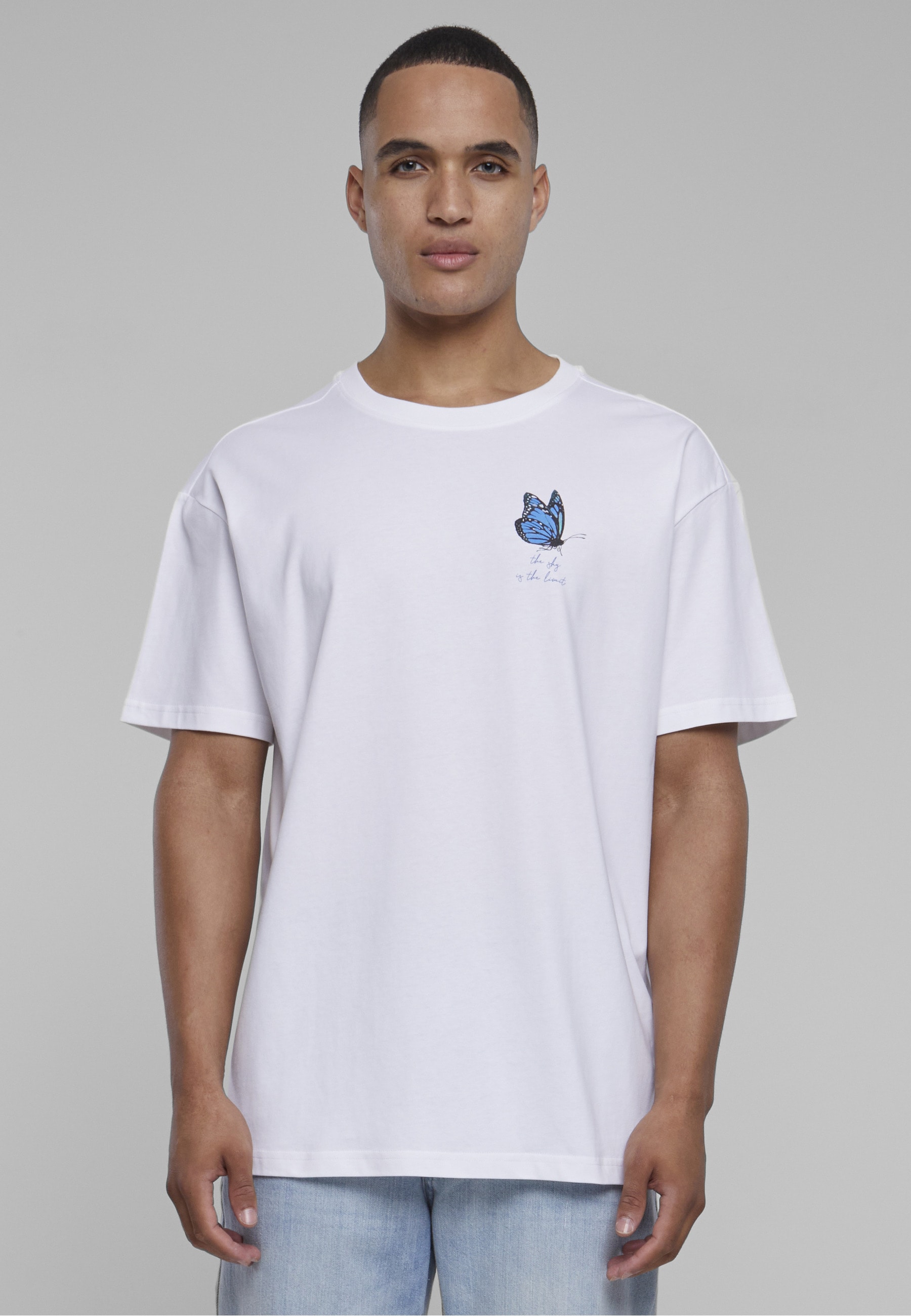 Upscale by Mister Tee T-Shirt »Upscale by Mister Tee Herren Sky Is The Limit Oversize Tee« 1