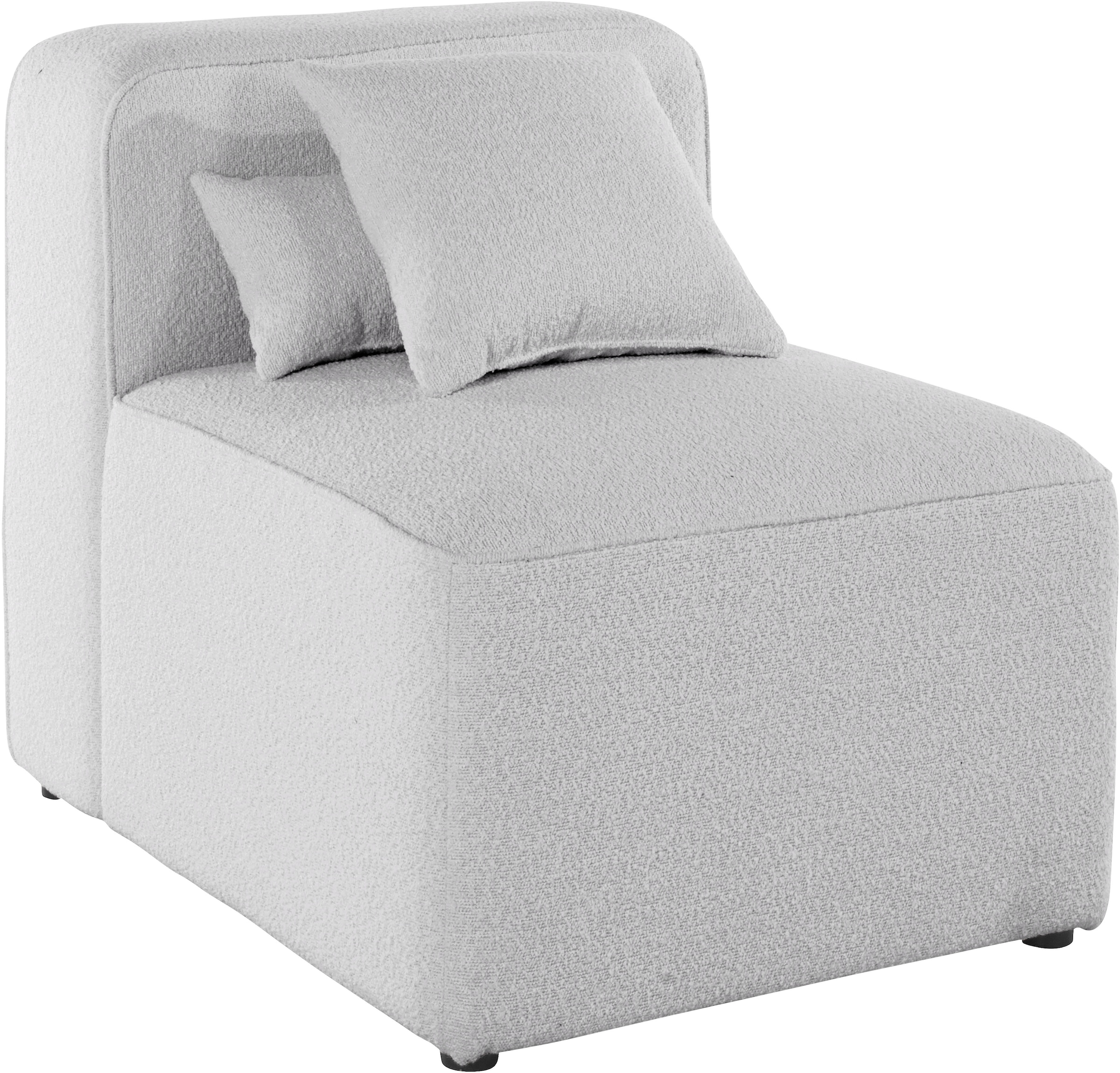 Home affaire Sofa-Mittelelement »Sundstrup« Modulserie, individuelle Zusamm günstig online kaufen