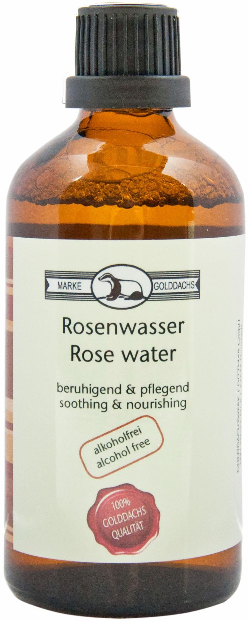kaufen Online-Shop Golddachs Gesichtswasser »Rosenwasser« im