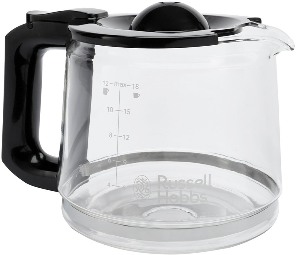 RUSSELL HOBBS Filterkaffeemaschine »27390-56 Heaton«, Korbfilter, aus Edelstahl, Glaskanne, Warmhaltefunktion