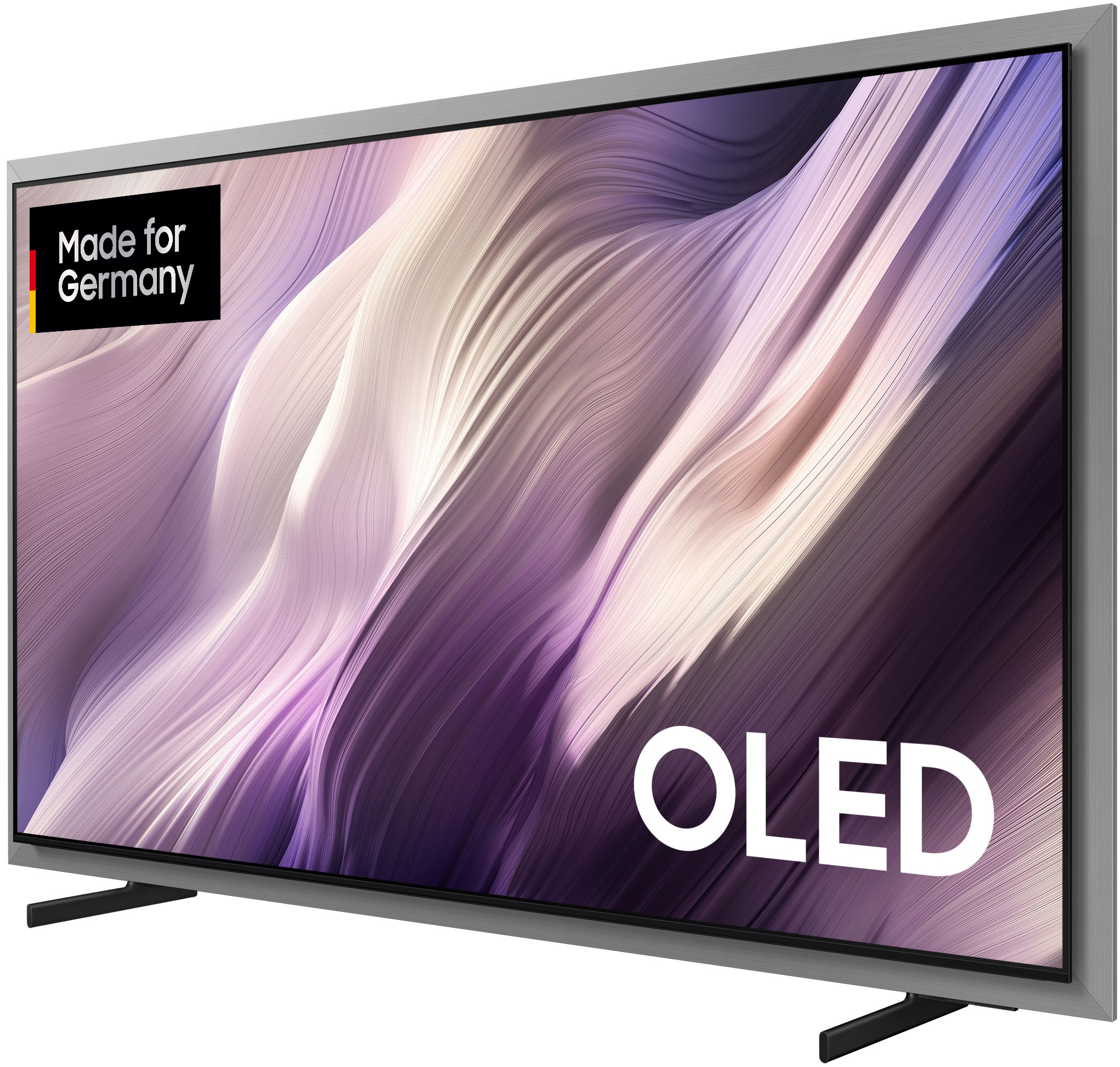 Samsung OLED-Fernseher »GQ55S99HAT« 138 cm/55 ″ Smart-TV Antireflexion mit Glare Free, Art Mode, DolbyAtmos, Design Wandmontage