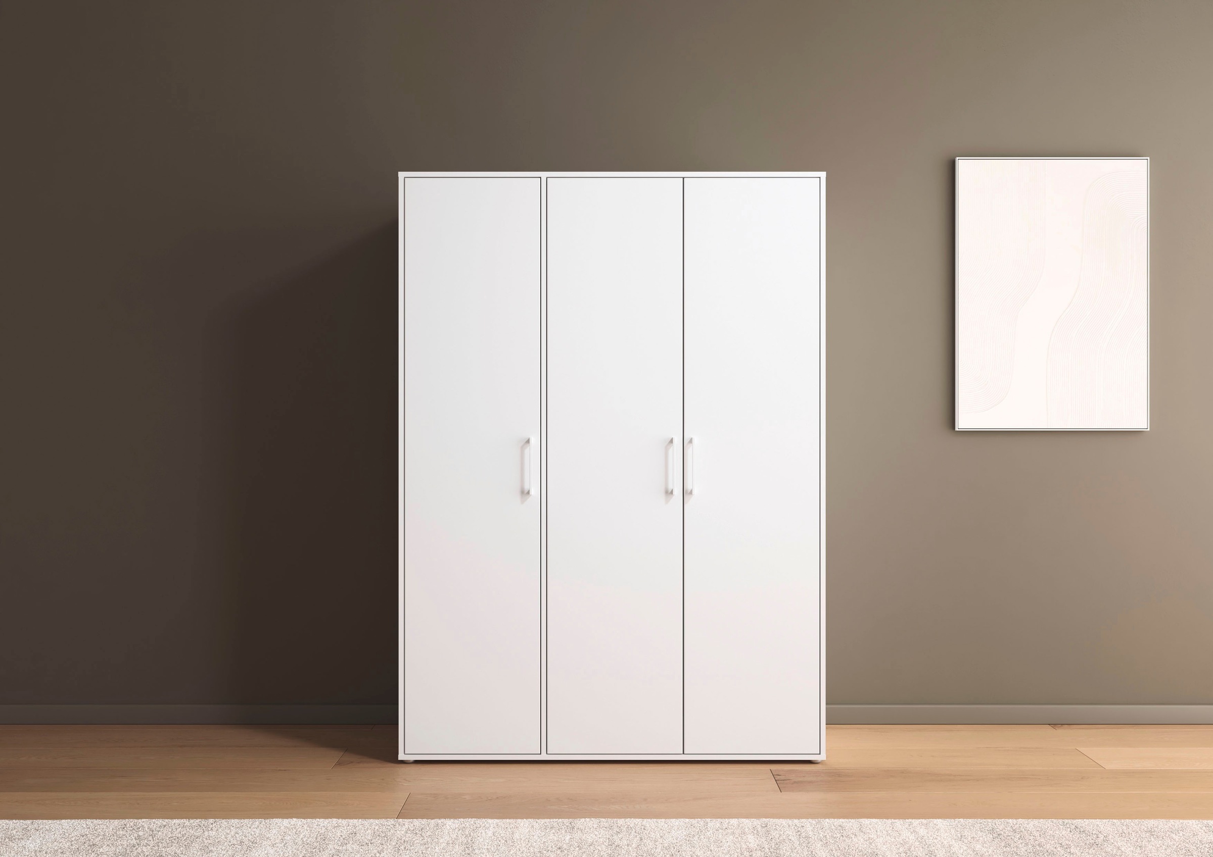 rauch Kleiderschrank »VOYAGER Garderobe Wäscheschrank  Schlafzimmer« in 3 verschiedenen Ausstattungen BASIC/CLASSIC/PREMIUM,  mit 2 modernen Griffvarianten, viel Stauraum MADE IN GERMANY