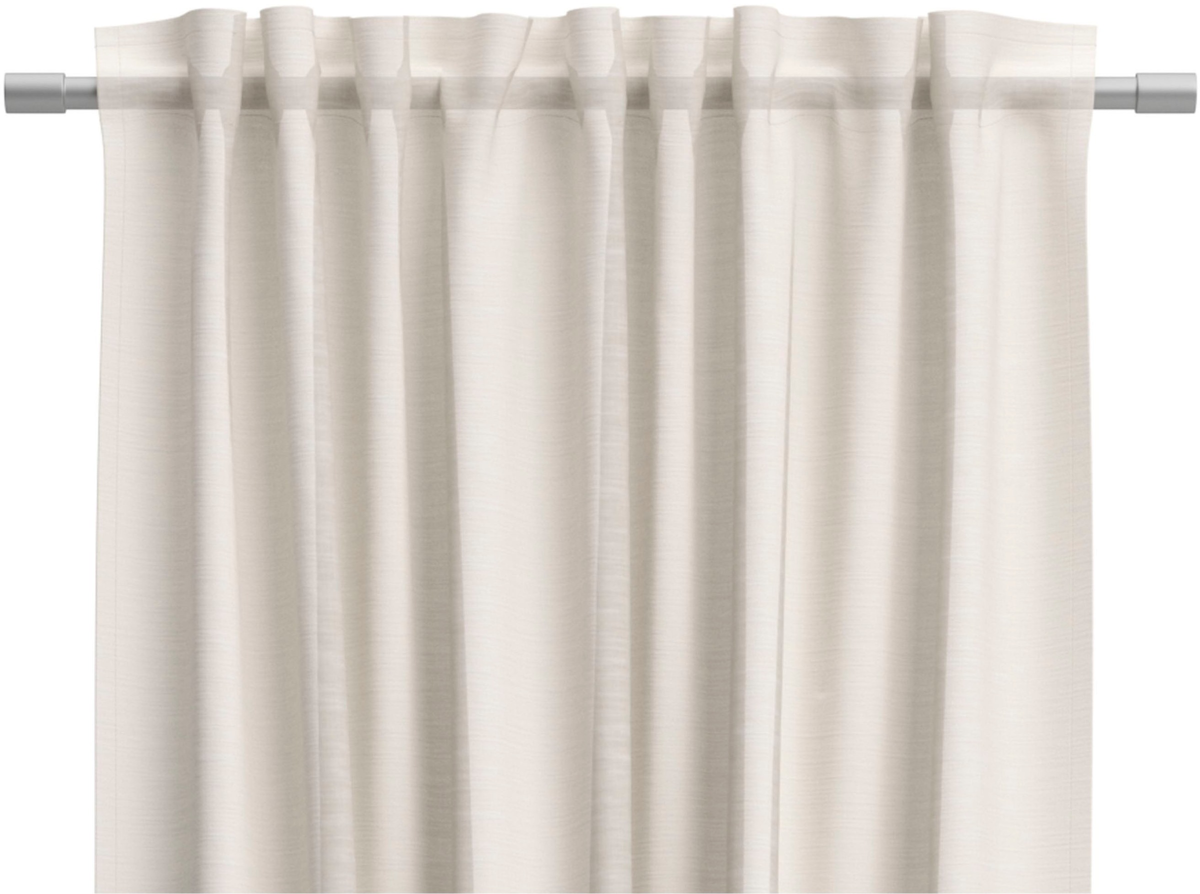 Neutex for you! Vorhang »Allure«, (1 St.), HxB: 245x140, Schal mit verdeckten Schlaufen