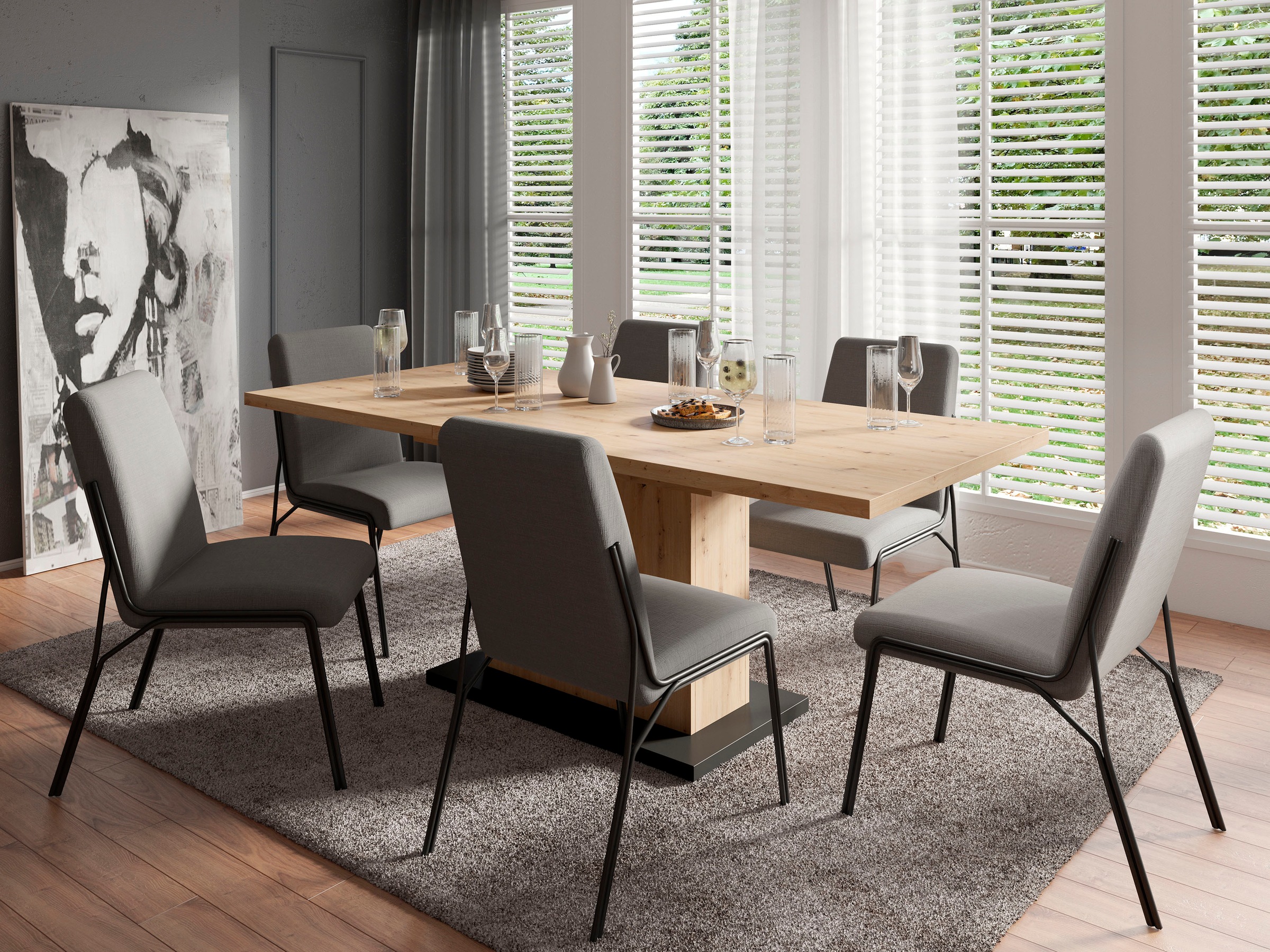 10. Bild von Homexperts Esstisch »Aiko«
