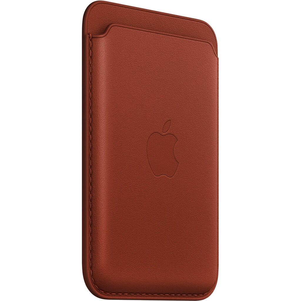 Apple Handyhülle »iPhone Leather Wallet with MagSafe«, iPhone 14 Pro-iPhone 14 Pro Max-iPhone 14-iPhone 14 Plus-iPhone 13 Pro-iPhone 13 Pro Max-iPhone 13 Mini-iPhone 13-iPhone 12 Pro-iPhone 12 Pro Max-iPhone 12 Mini-iPhone 12