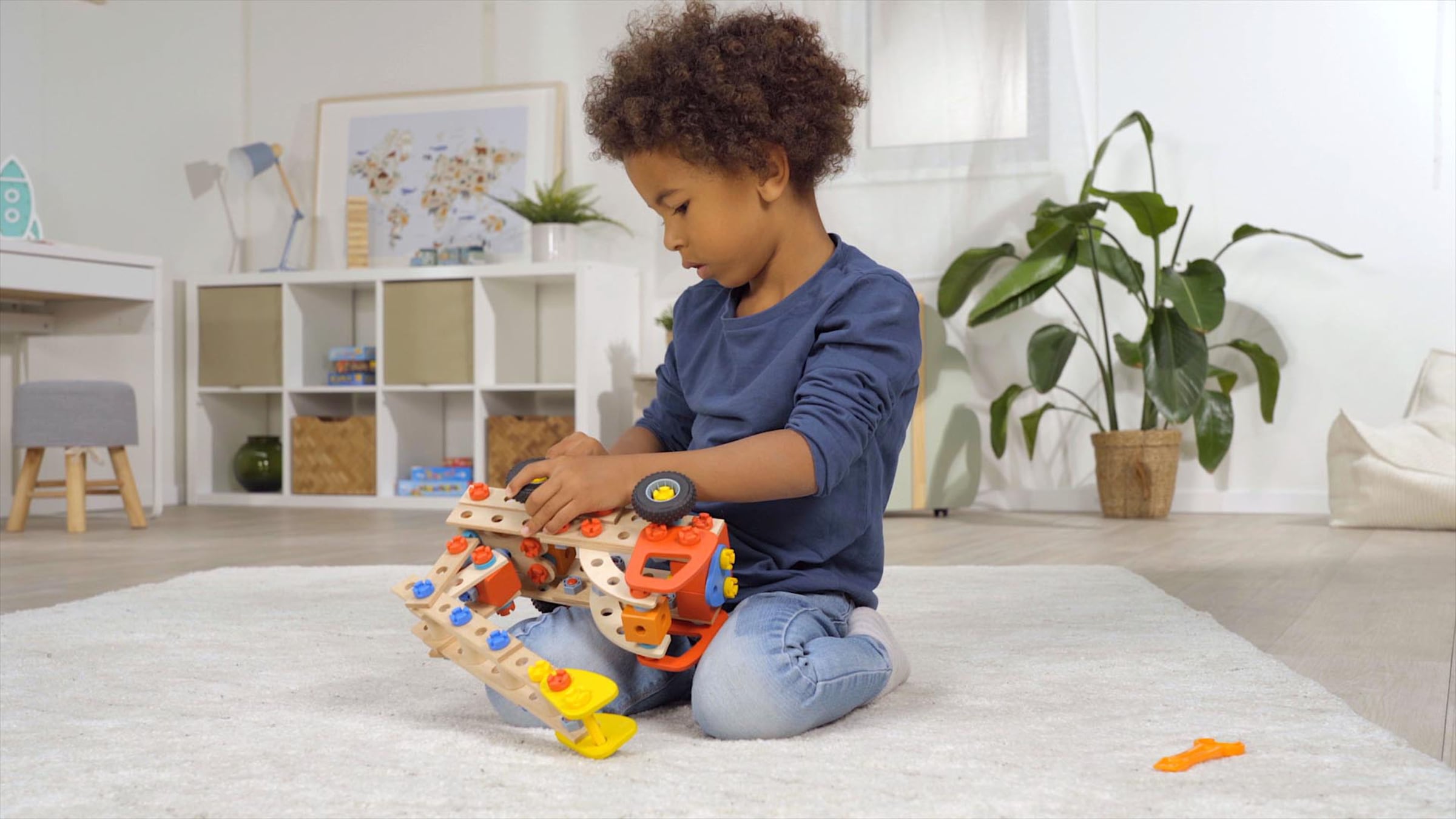 Eichhorn Konstruktionsspielsteine »Constructor Feuerwehr« Made in Germany