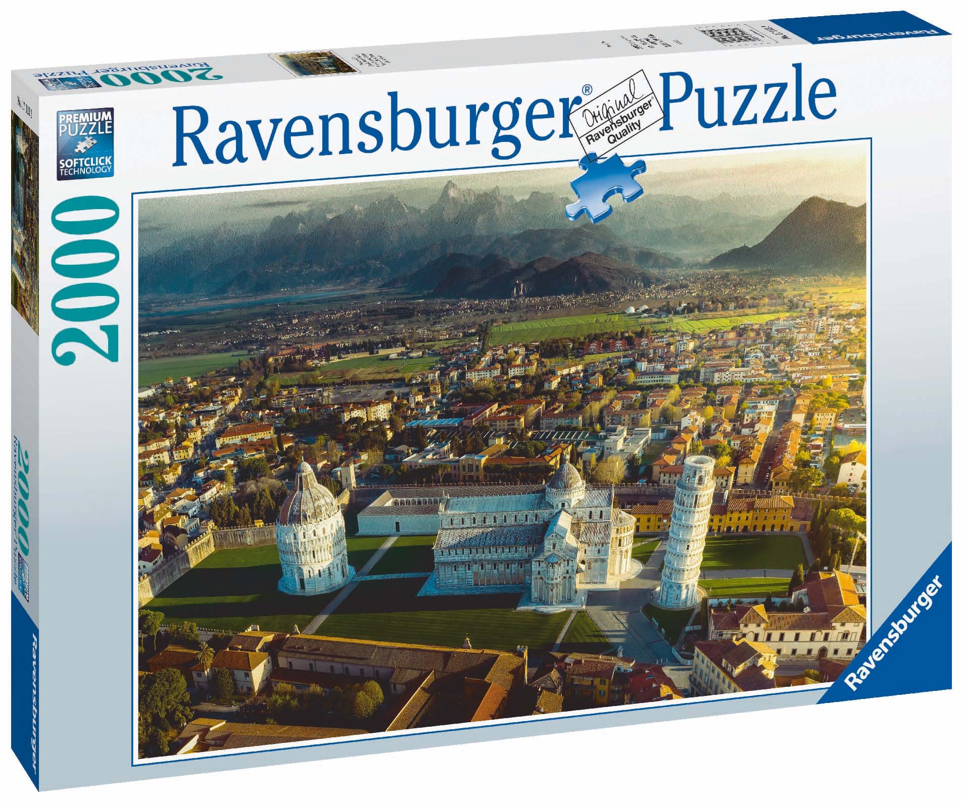 Ravensburger Puzzle »Pisa in Italien« Made in Germany