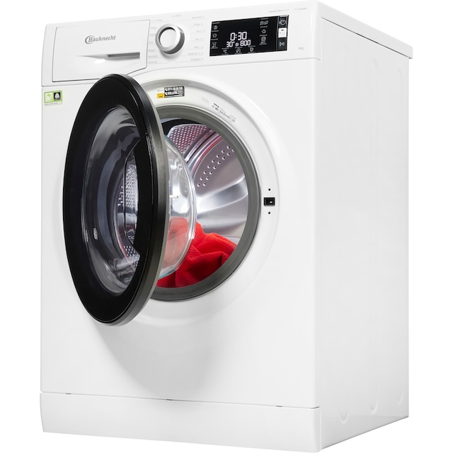 BAUKNECHT Waschmaschine »WM Elite 9A«, WM Elite 9A, 9 kg, 1400 U/min auf  Rechnung kaufen