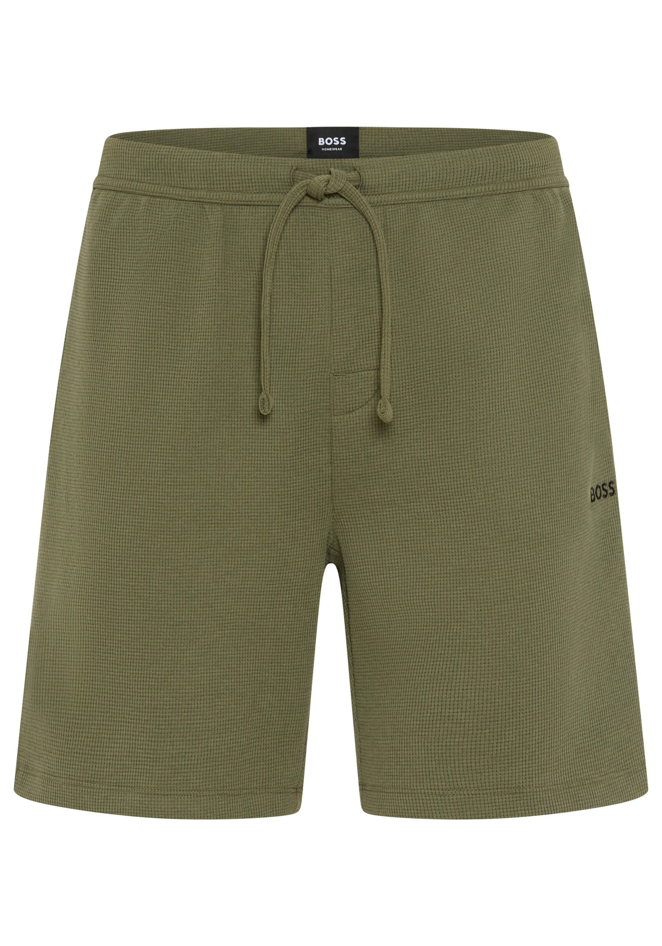 BOSS Pyjamashorts »Waffle Shorts«