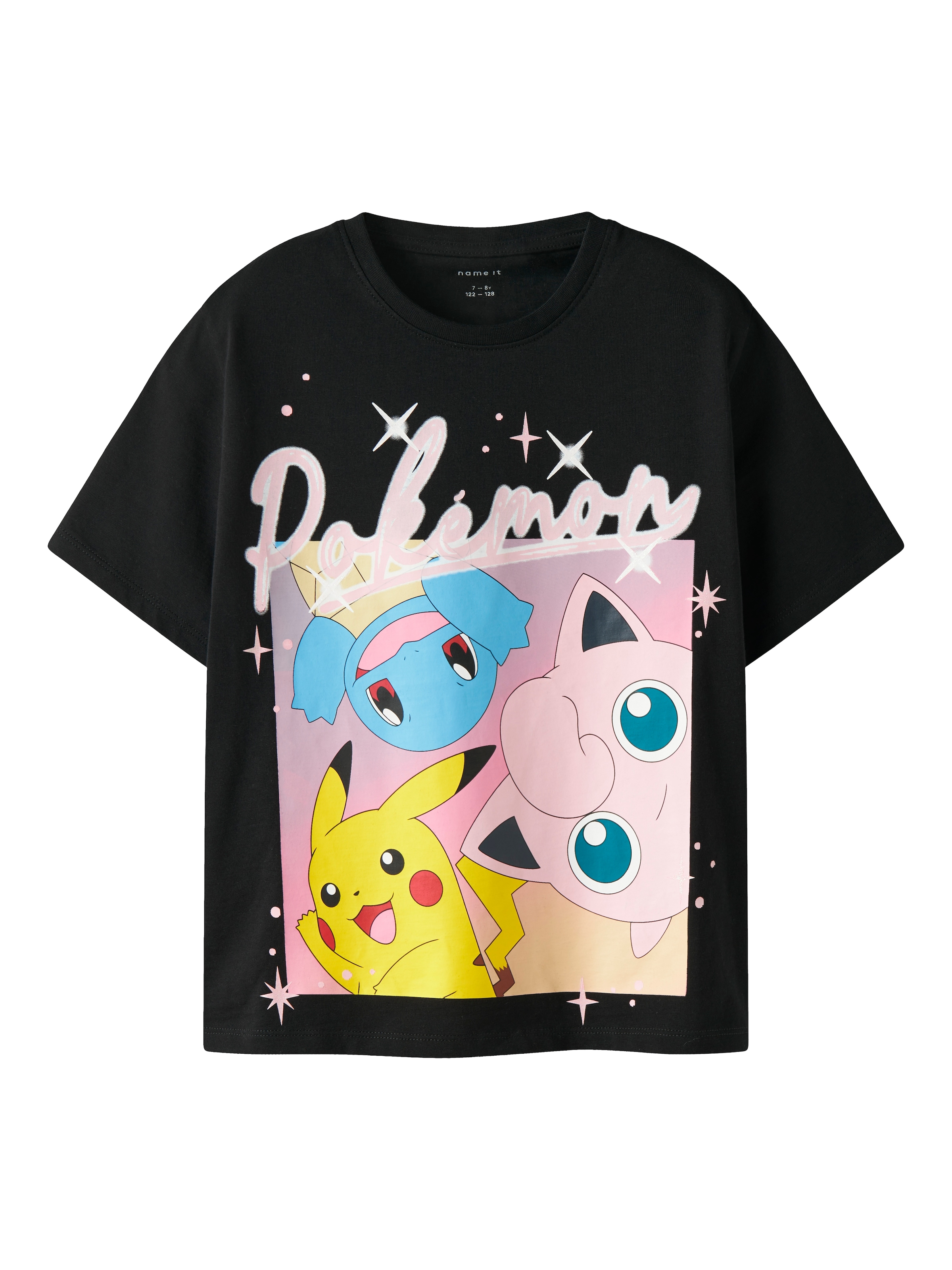 Name It T-Shirt »NKFJYDI POKEMON SS NREG BOX NOOS SKY«