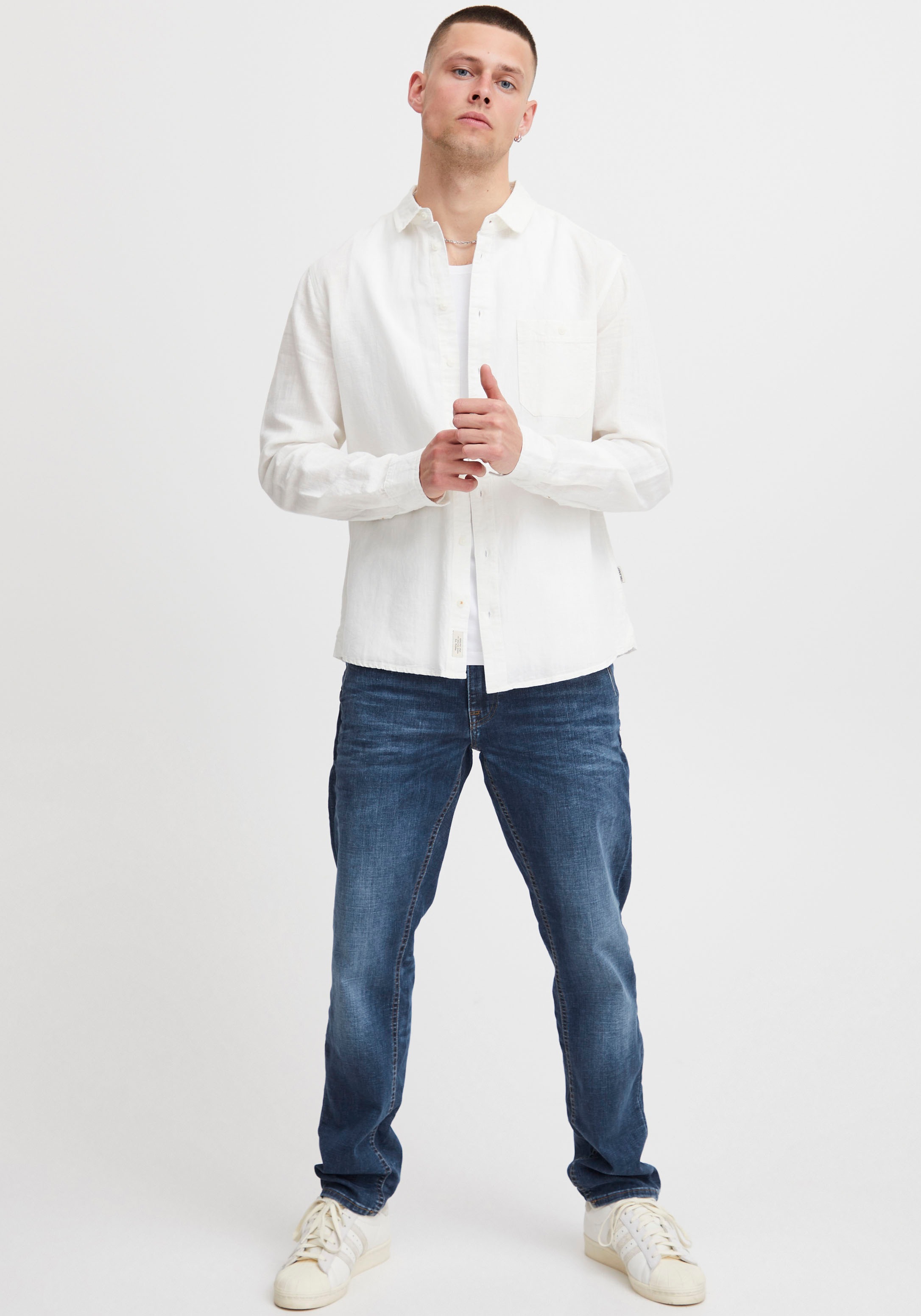 Blend Regular-fit-Jeans »Twister fit Mulitflex«
