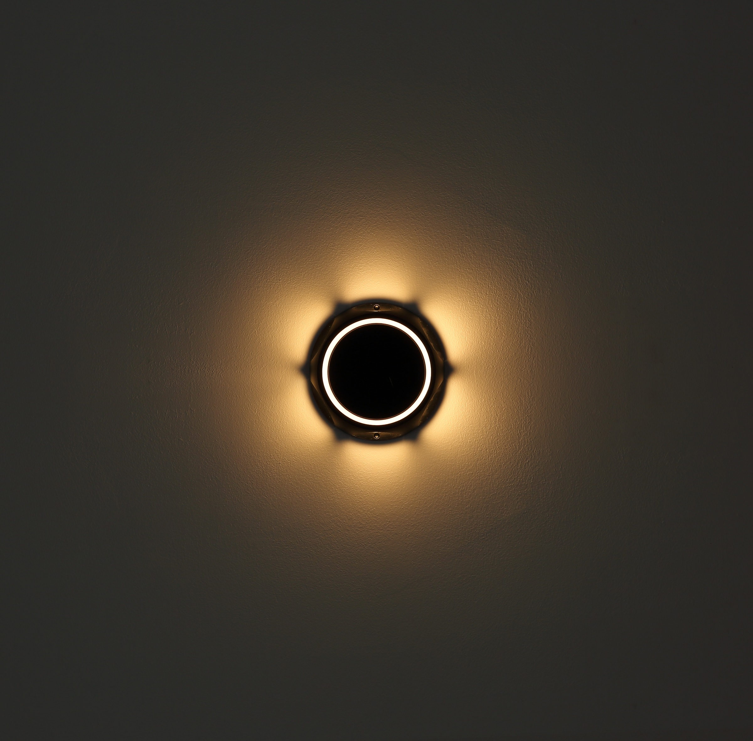 GLOBO LIGHTING LED Solarleuchte »SOLARLEUCHTE ALUMINIUM DRUCKGUSS SCHWARZ MATT, 1XL« LED-Modul 1 Stk. Warmweiß Solar Garten Terrasse Außenbeleuchtung Funktionsleuchte Außenbereich