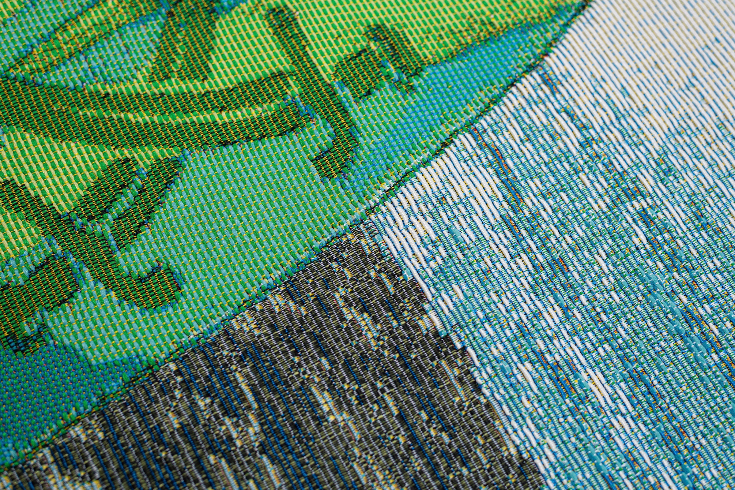 Sansibar Teppich »Rantum Beach SA-021«, rechteckig, 5 mm Höhe, Flachgewebe, modernes Design, Strand & Surfboard, Outdoor geeignet