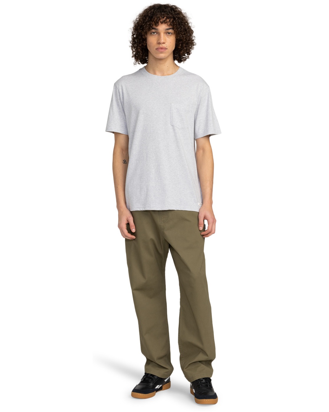Element T-Shirt »Icon Label Pocket«