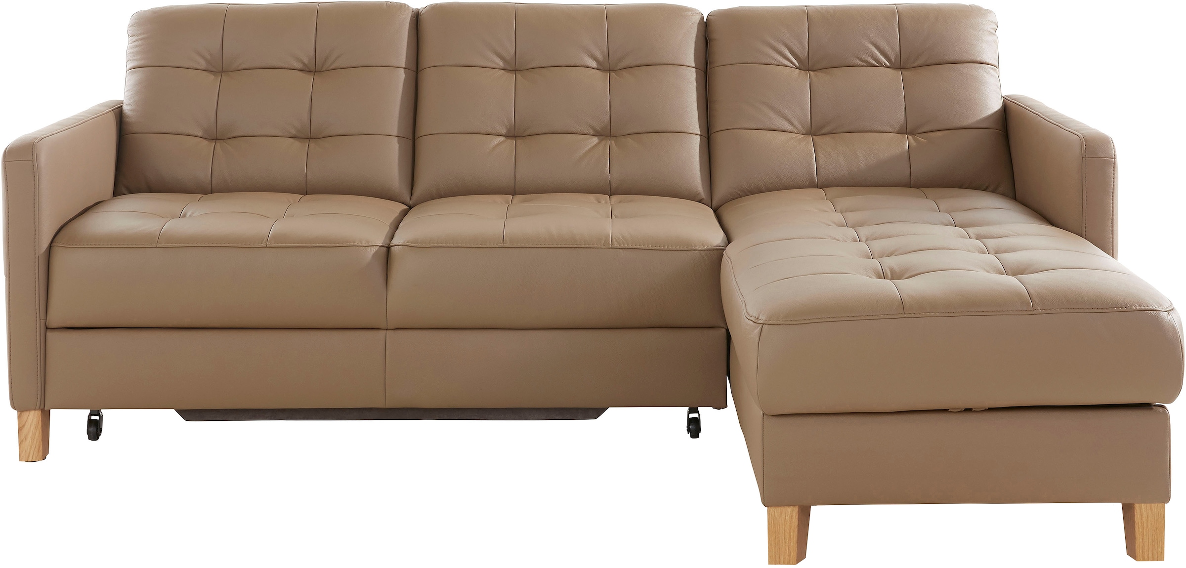 exxpo - sofa fashion Ecksofa »Elio, kompakt, bequem & zeitloses Design, Bre günstig online kaufen