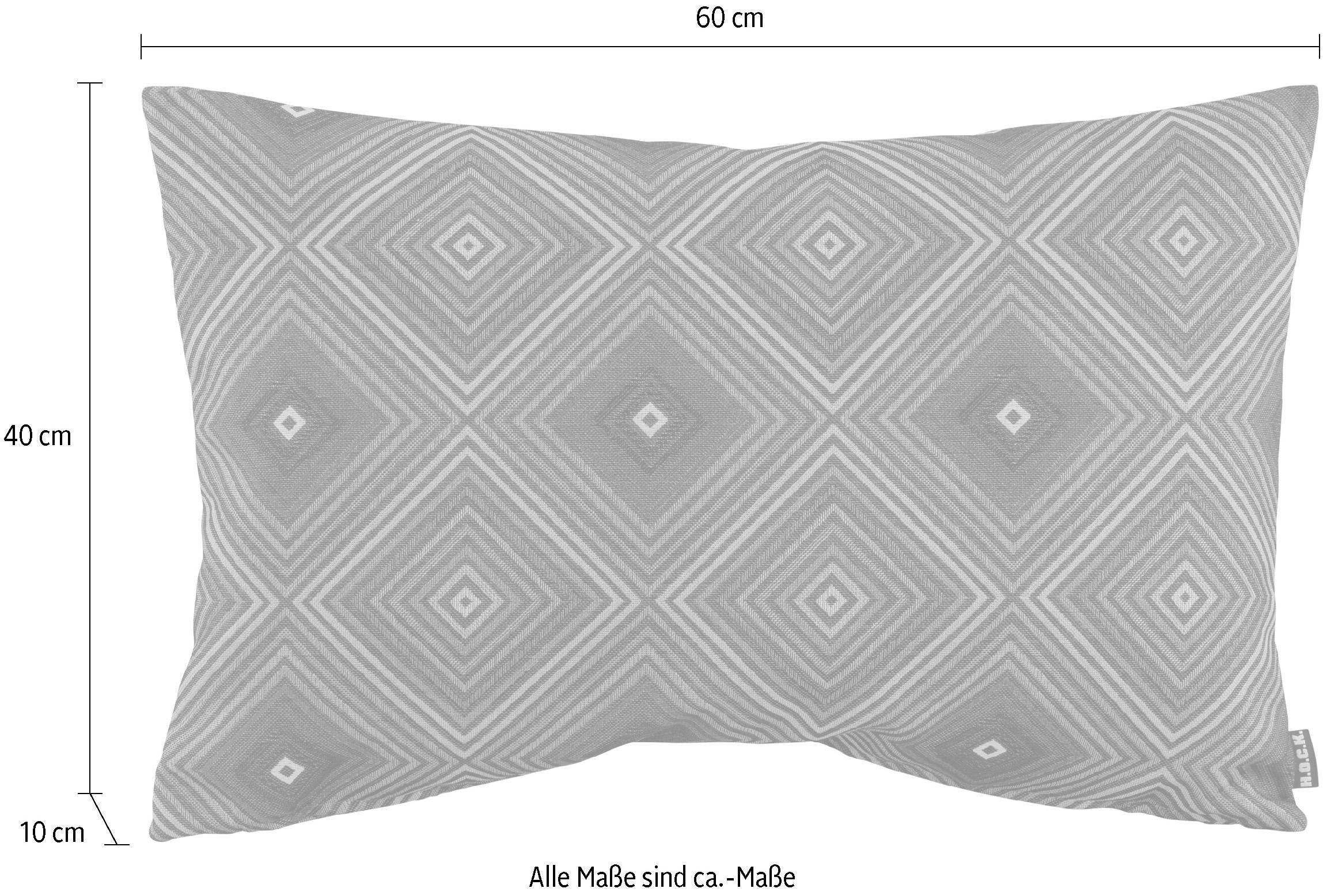 H.O.C.K. Dekokissen »Selin«, orientalischen Stil, Kissenhülle mit Füllung, 1 Stück