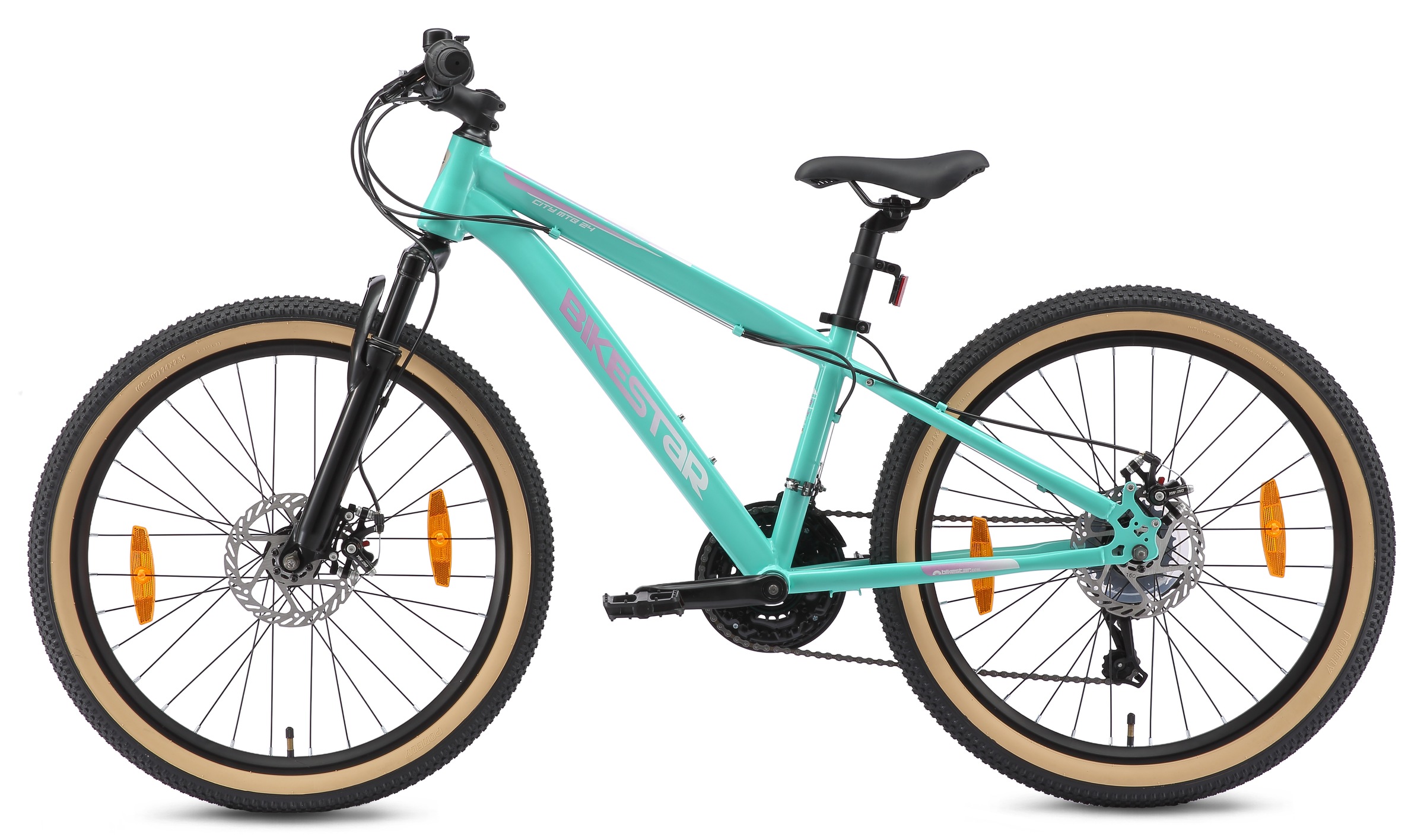 Bikestar Jugendfahrrad 21 Gang Shimano RD-TY21 Schaltwerk Kettenschaltung