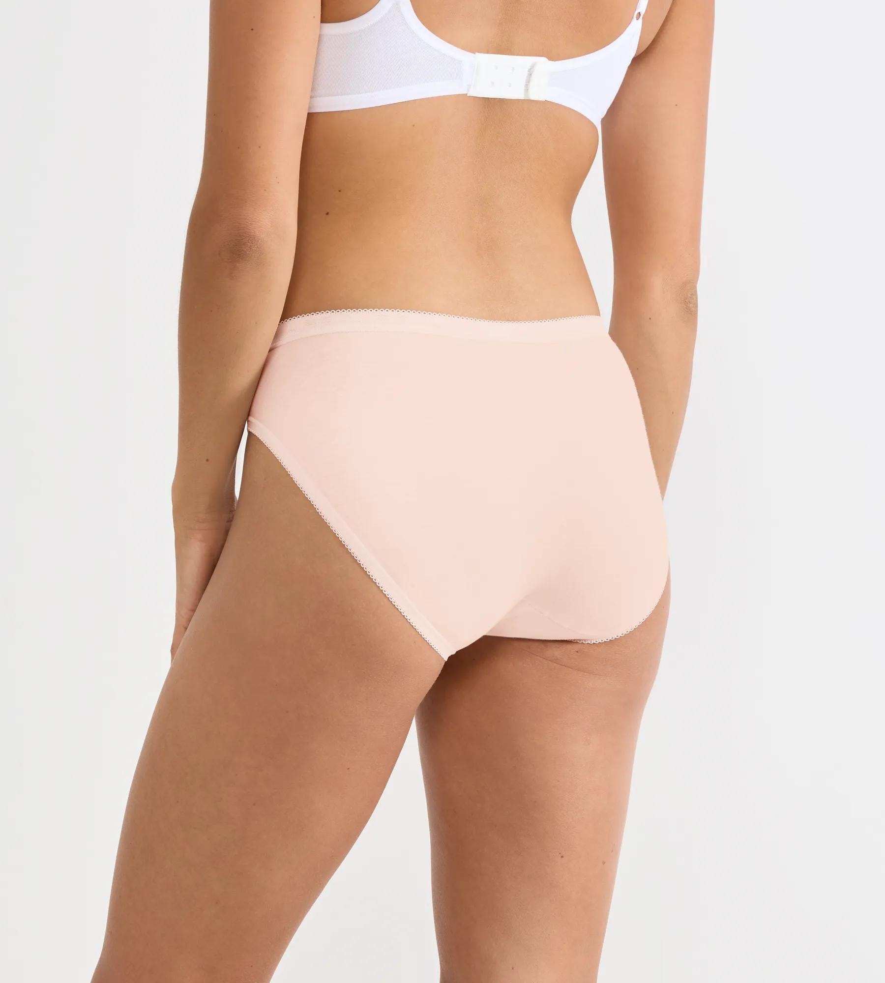 sloggi Taillenslip »Basic+ Tai« 3er Pack,  mit hohem Beinausschnitt, Cotton-Mix, glatte Nähte