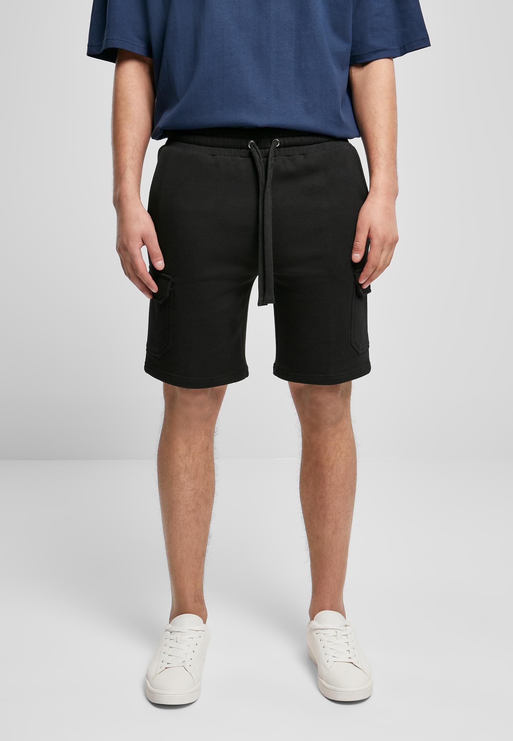 URBAN CLASSICS Sweatshorts »Urban Classics Herren Organic Cargo Sweatshorts«