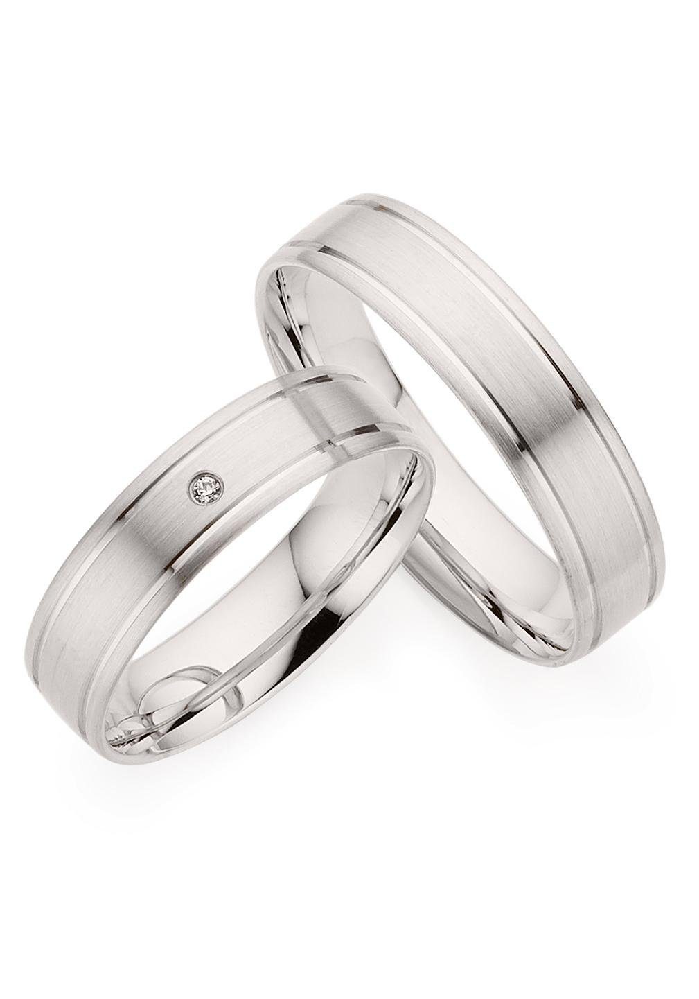 PHÖNIX Trauring »Schmuck Geschenk Gold 333 Trauring Ehering LIEBE versch. Varianten« Made in Germany, wahlweise mit oder ohne Brillant...