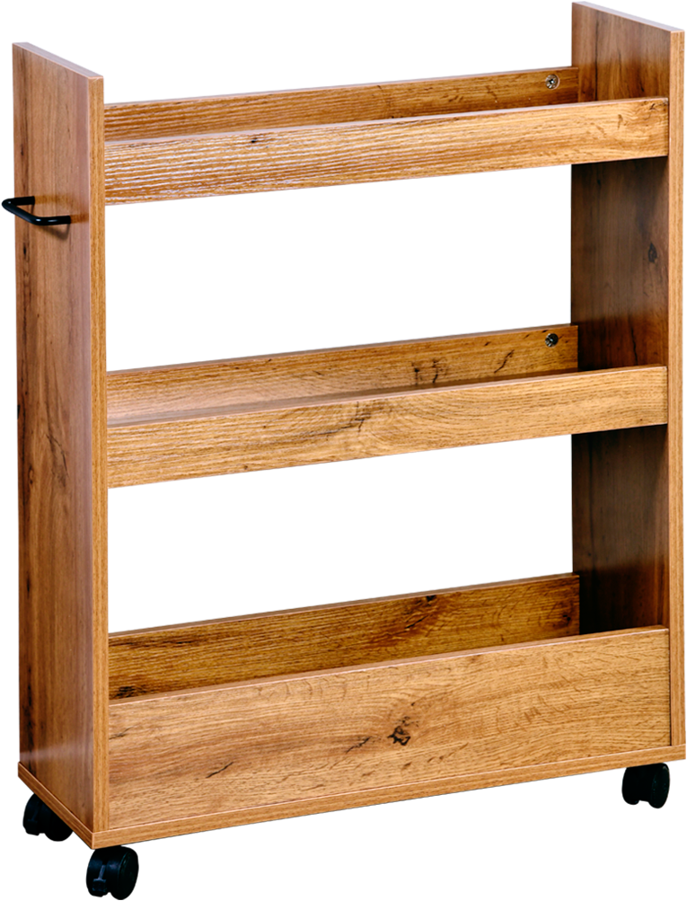 KESPER® Küchenregal »Nischenregal, FSC«, (1 St.), mit 3 Abstellflächen und günstig online kaufen