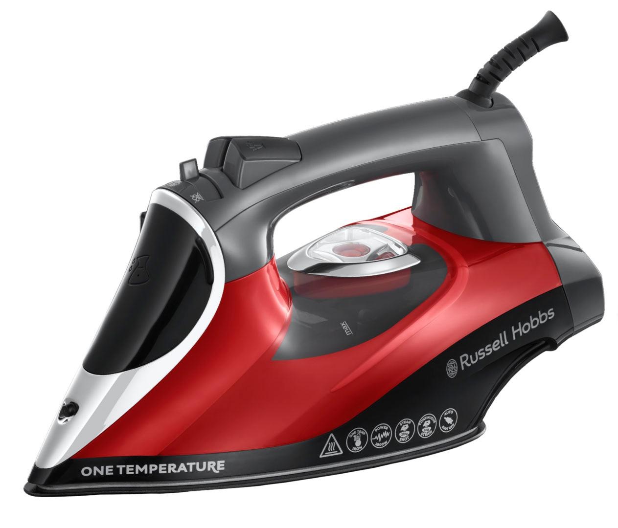 RUSSELL HOBBS Dampfbügeleisen »One Temperature 25090-56«, 2600 W günstig online kaufen