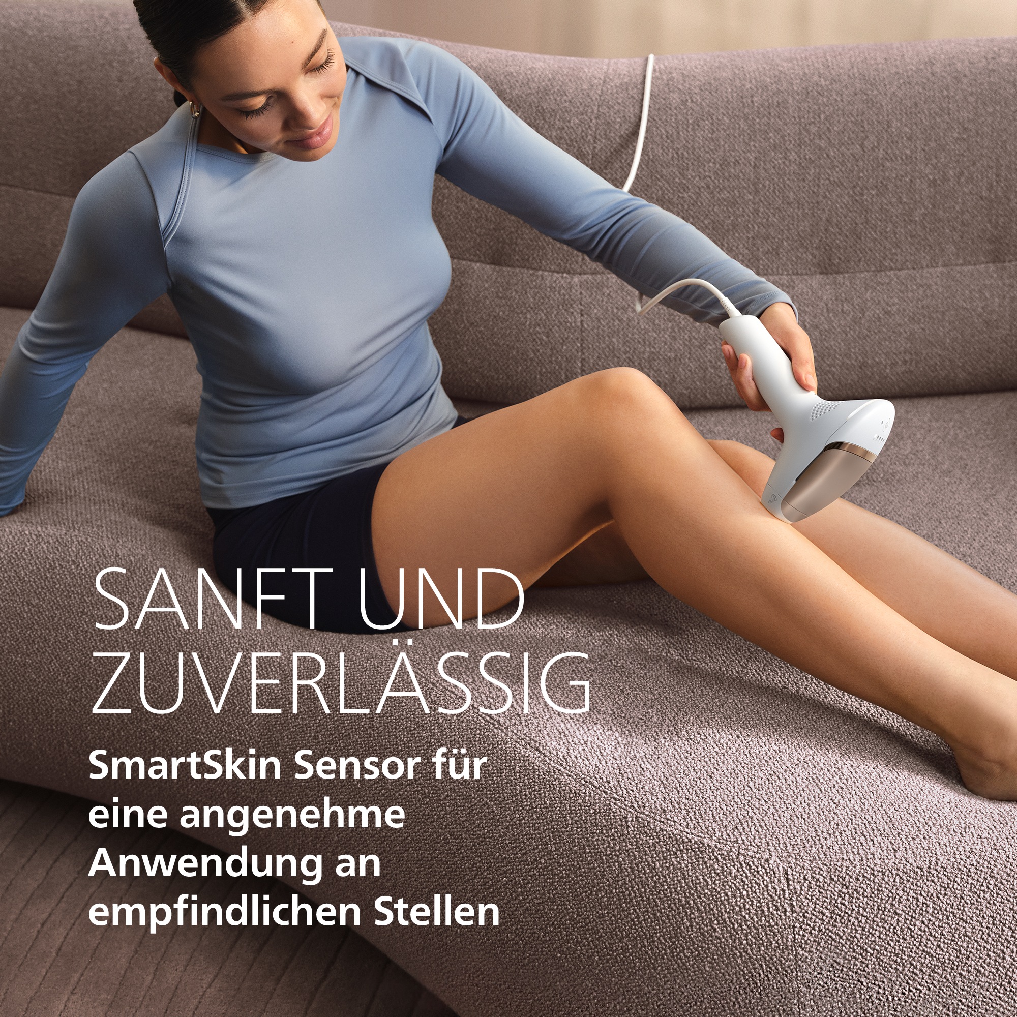 Philips IPL-Haarentferner »Das Philips Lumea Series 7000 BRI930/00, NEUHEIT« 1 Aufsatz (Körper)
