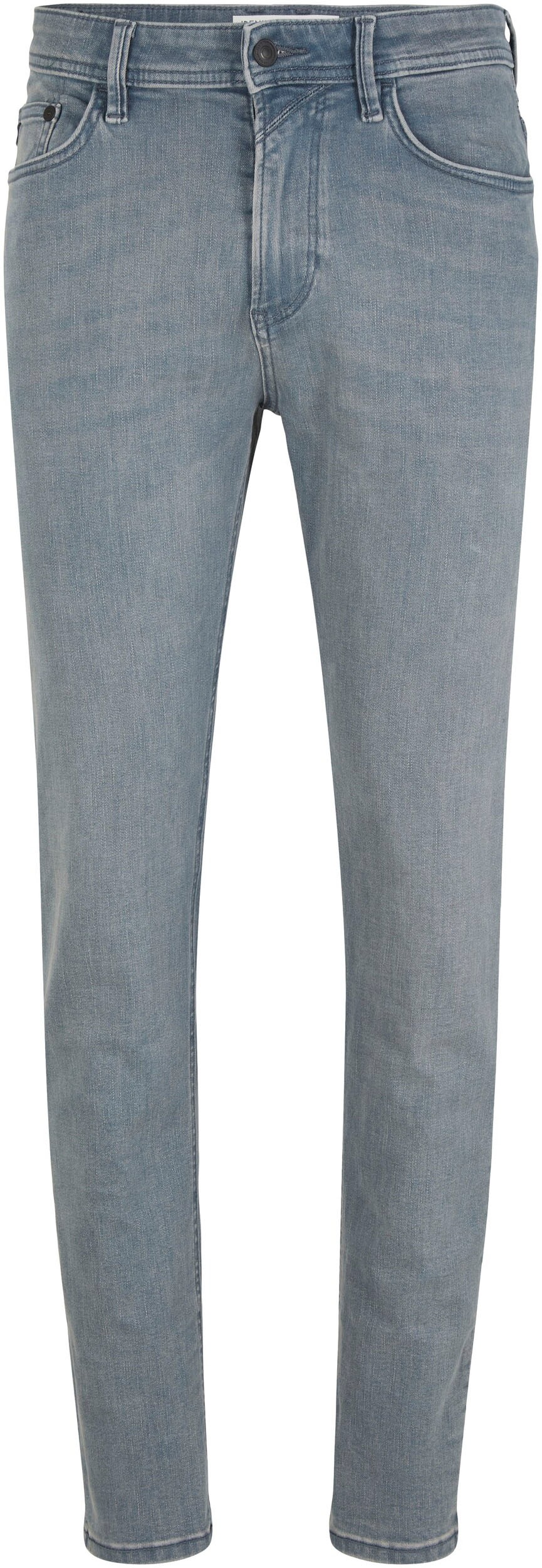 TOM TAILOR Denim Slim-fit-Jeans, mit Logo-Badge