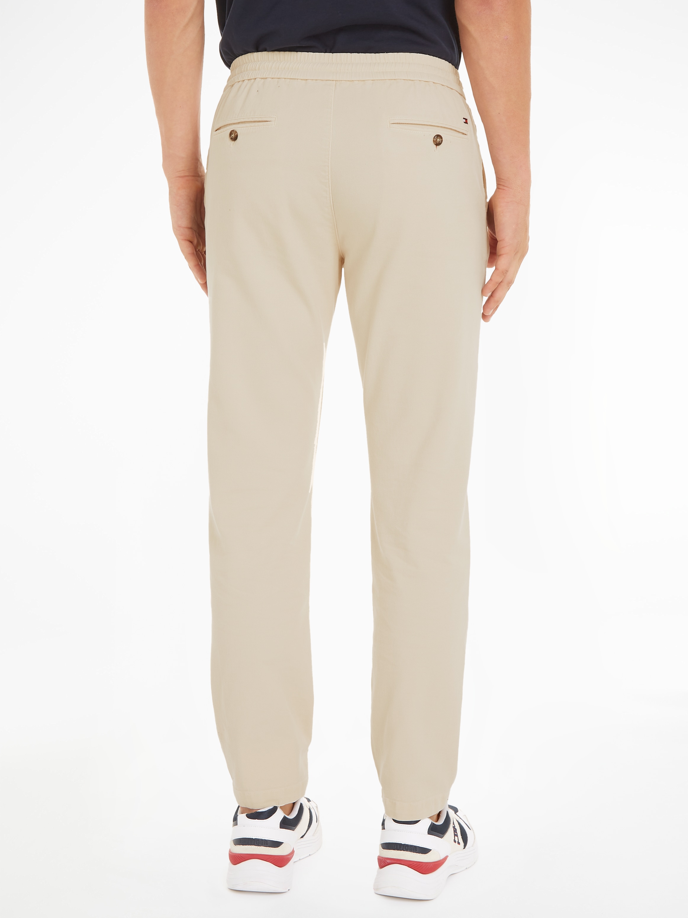 Tommy Hilfiger Chinohose »CHINO HARLEM PO DRW STRCTRE GMD«