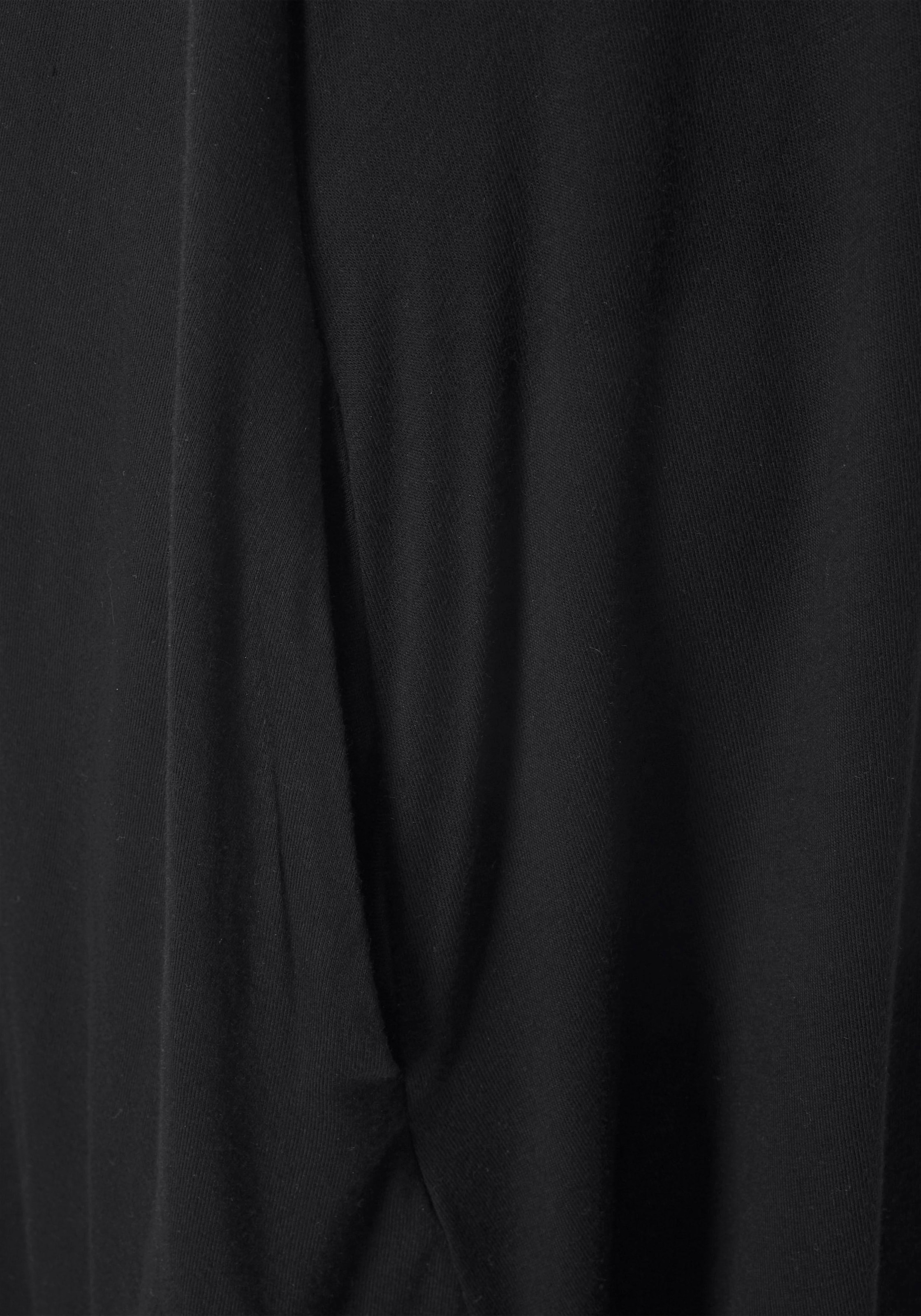 Beachtime Strandkleid, mit modischem Ausschnitt und Taschen, elegantes Sommerkleid, Basic