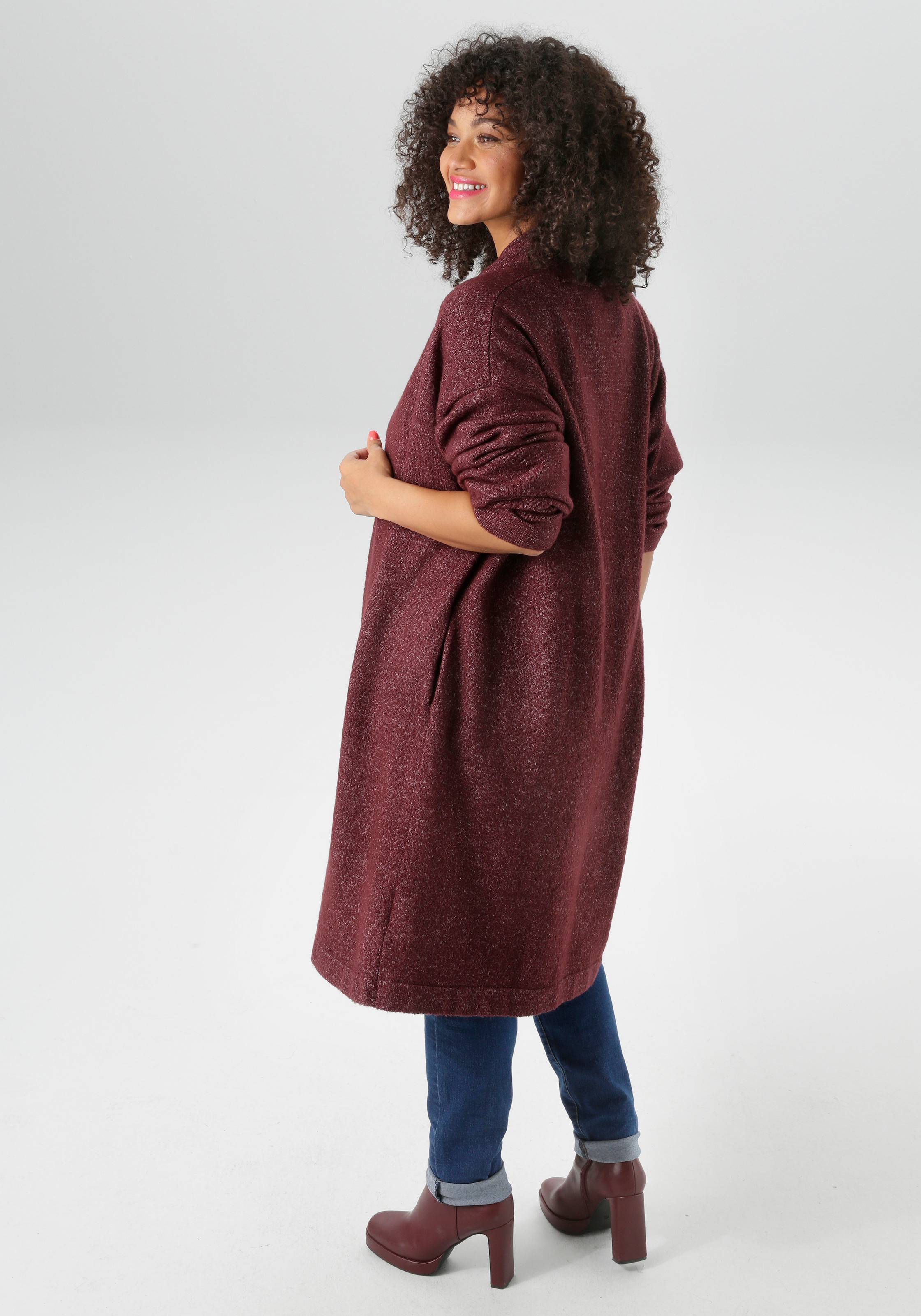 Aniston PLUS Strickjacke in kuscheliger Qualität - NEUE KOLLEKTION