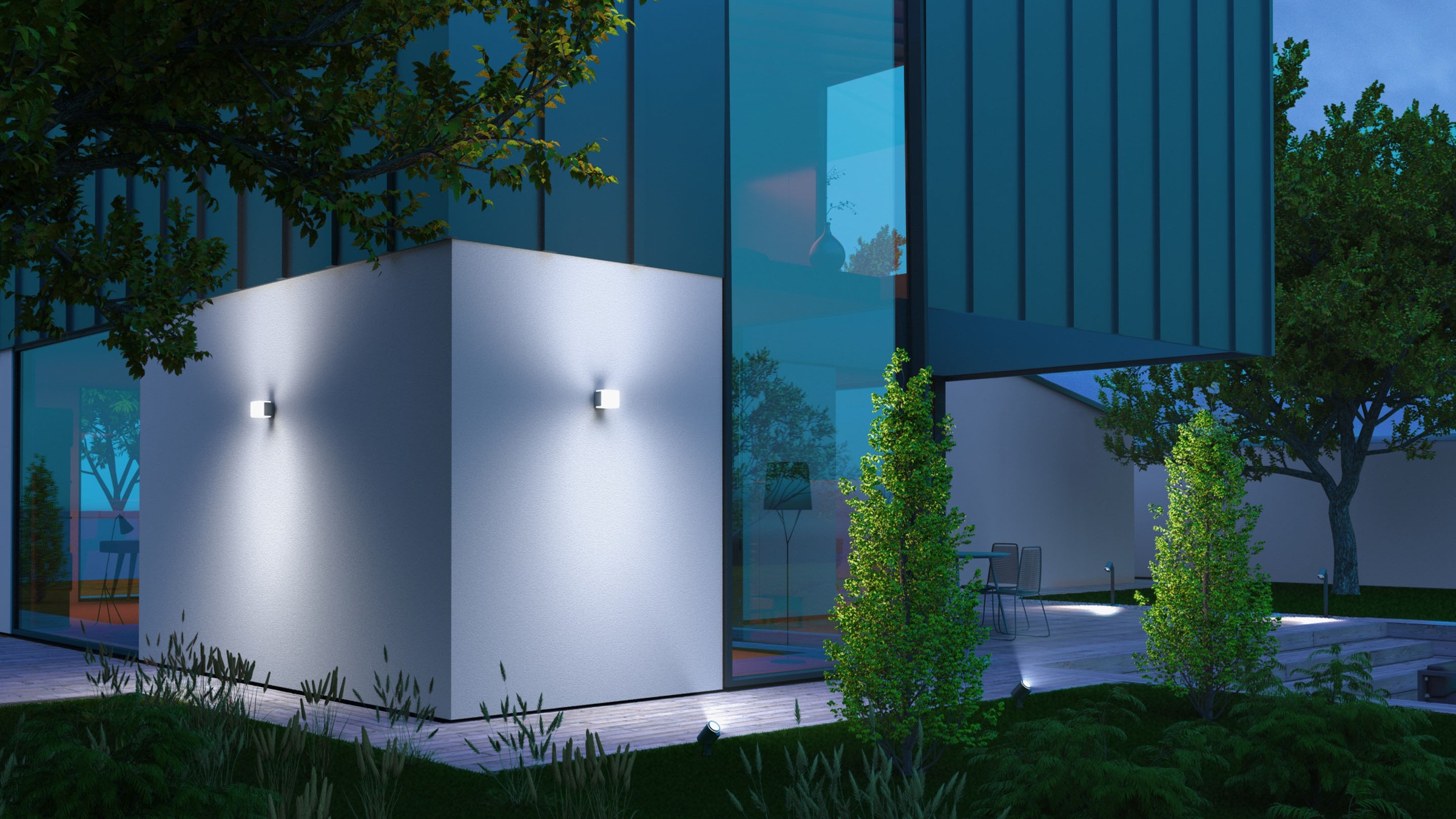 steinel LED Außen-Wandleuchte »L 835«, Leuchtmittel LED-Board | LED fest integriert