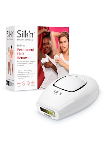 Silk'n HPL-Haarentferner »Silk`n Infinity«, 400.000 Lichtimpulse, für alle Haut- und... kaufen