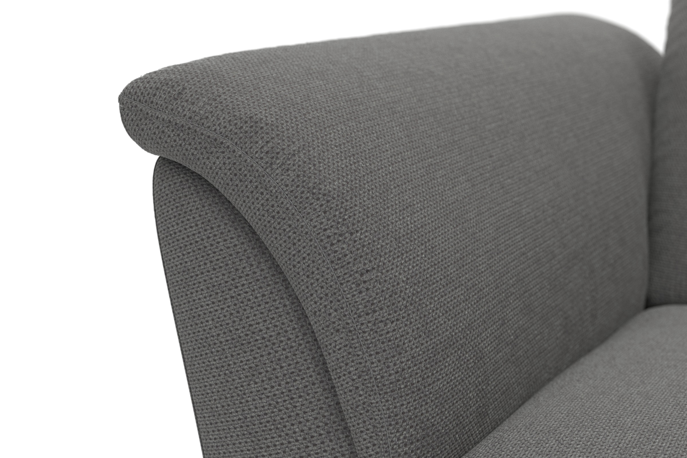 sit&more Ecksofa »Romero L-Form«, wahlweise mit oder ohne Relax-Funktion, Bettfunktion, Bettkasten
